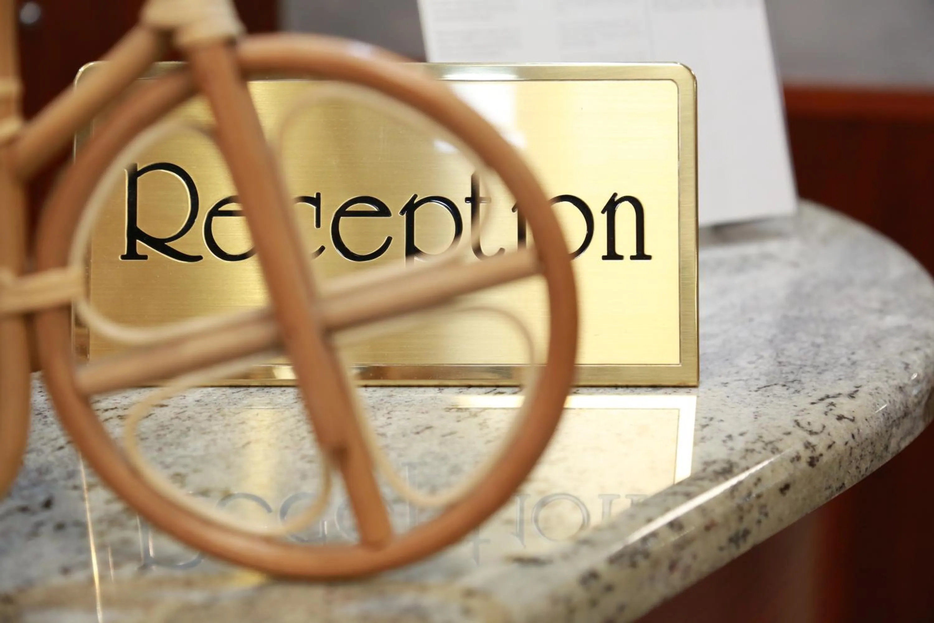 Property logo or sign in Hotel Dorè