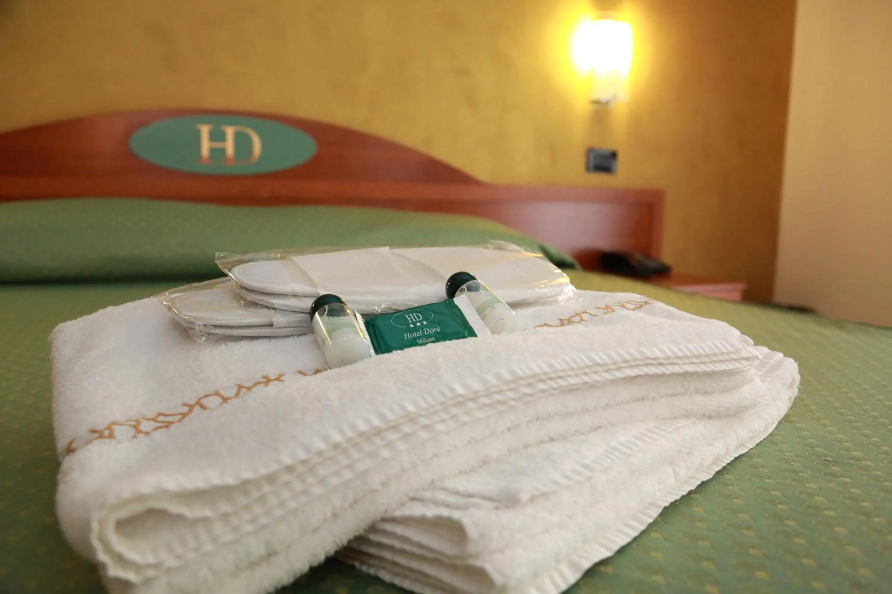 Bedroom in Hotel Dorè