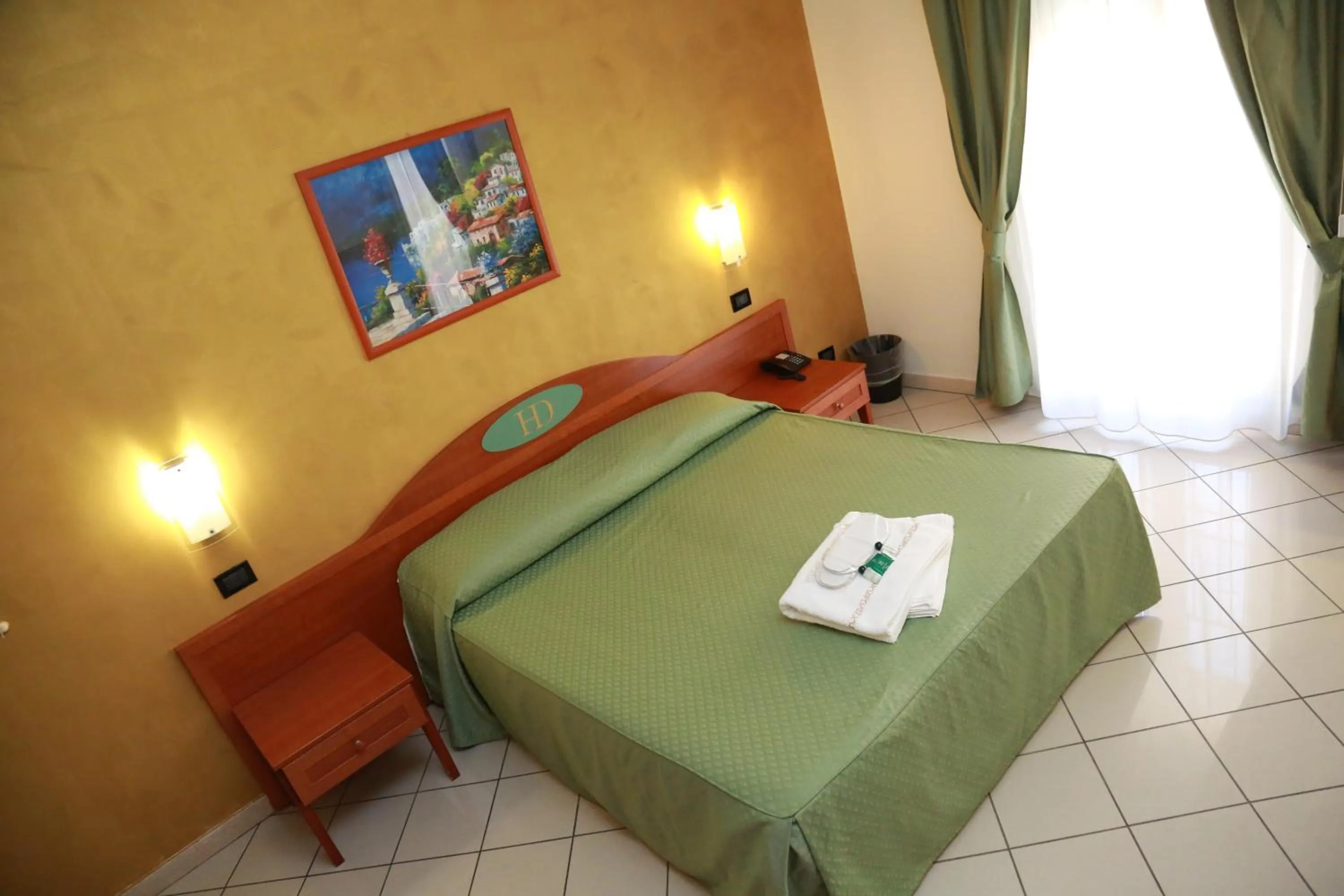 Photo of the whole room in Hotel Dorè