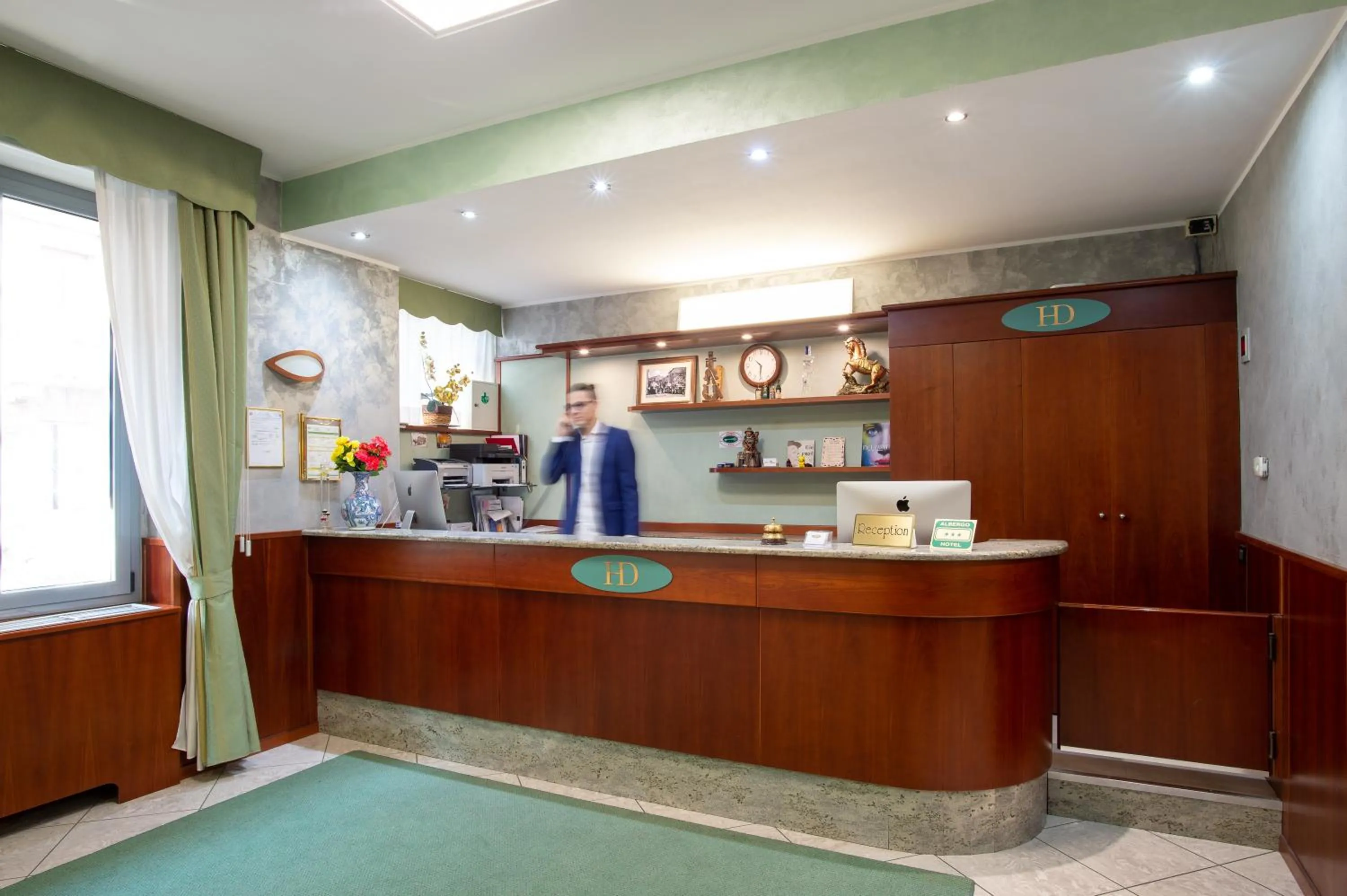 Staff in Hotel Dorè