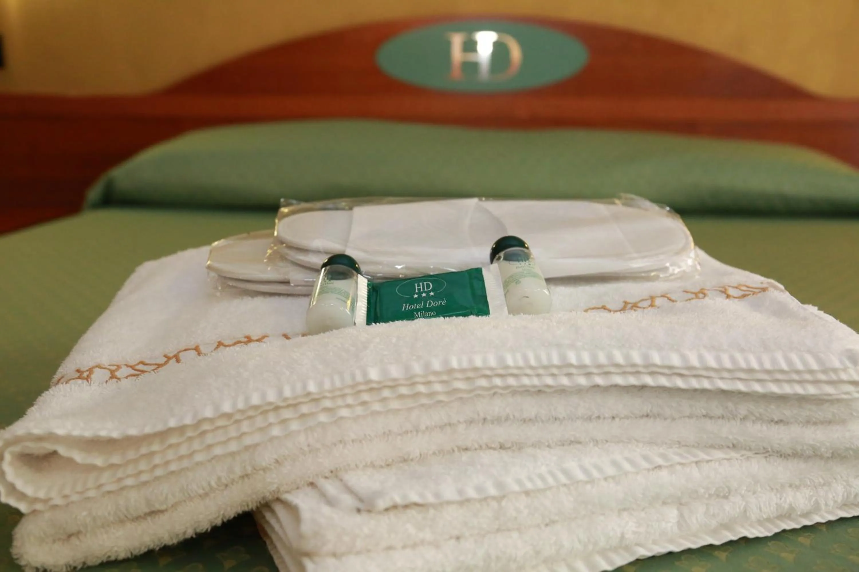 Bedroom in Hotel Dorè