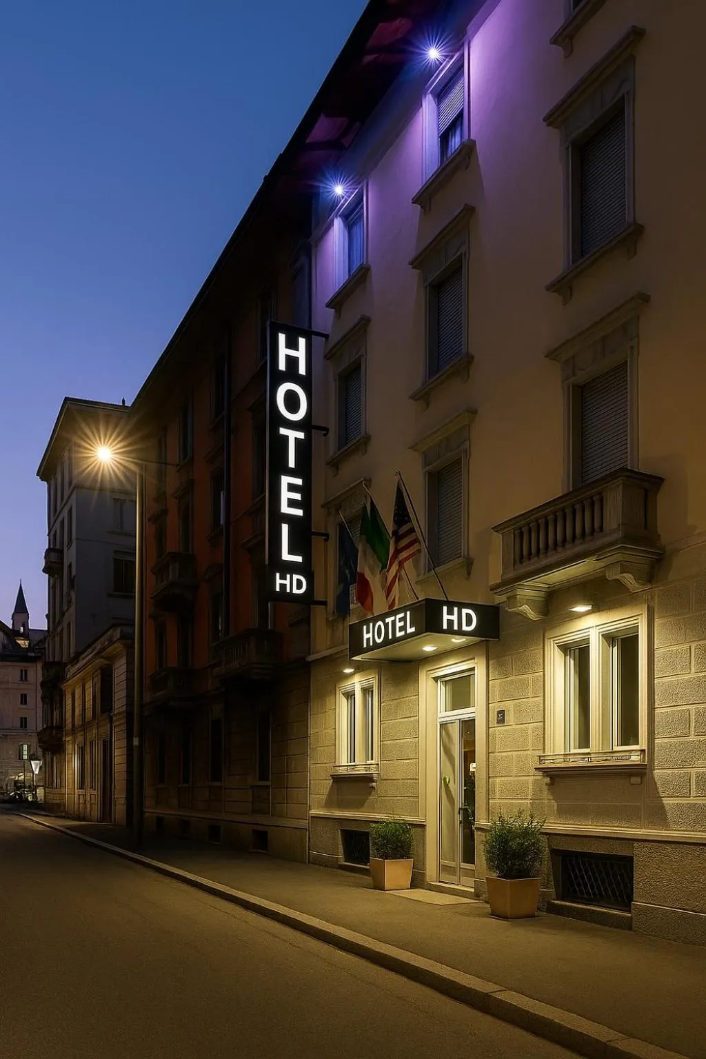 Property building in HD Hotel