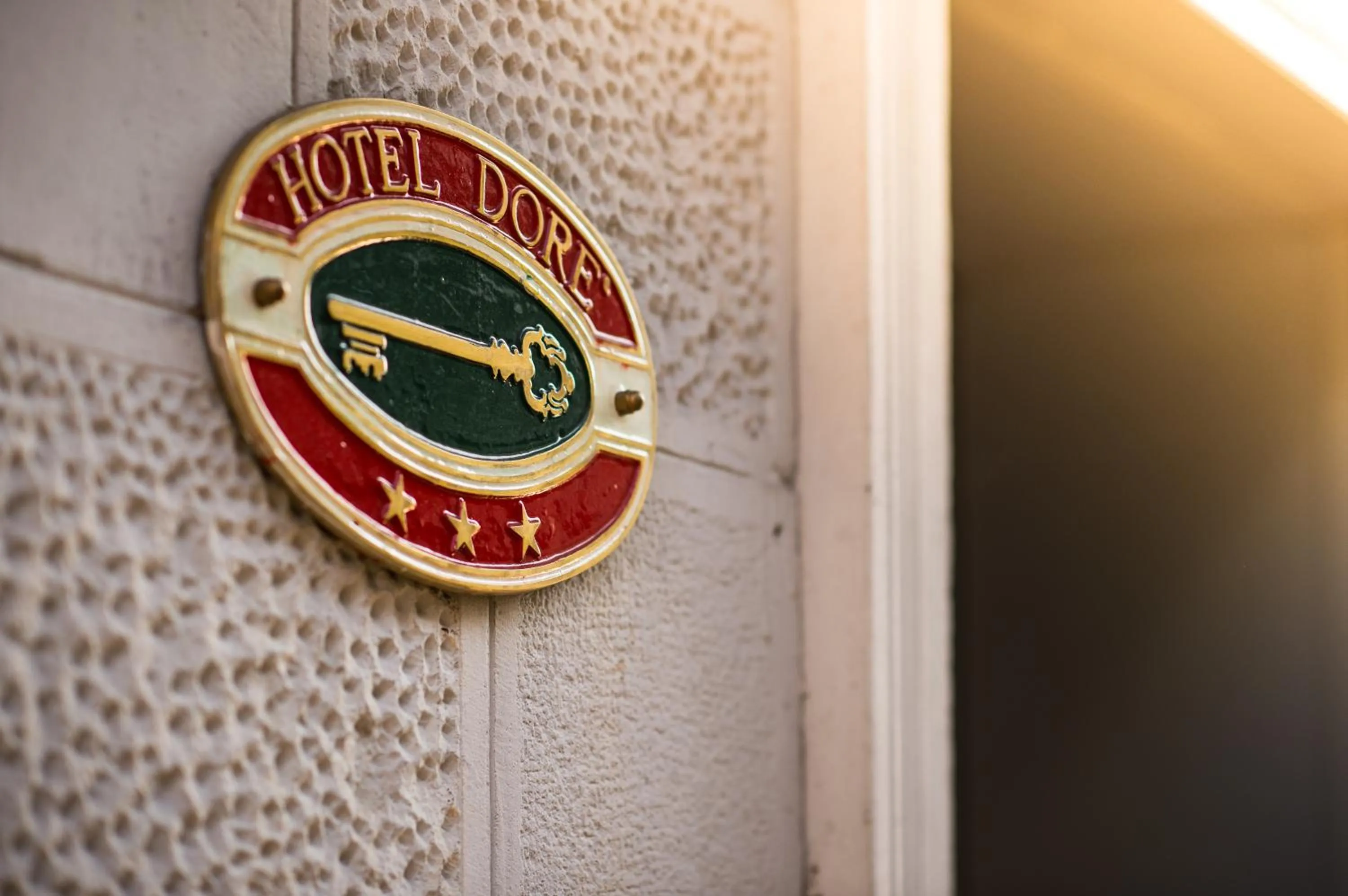 Property building in Hotel Dorè