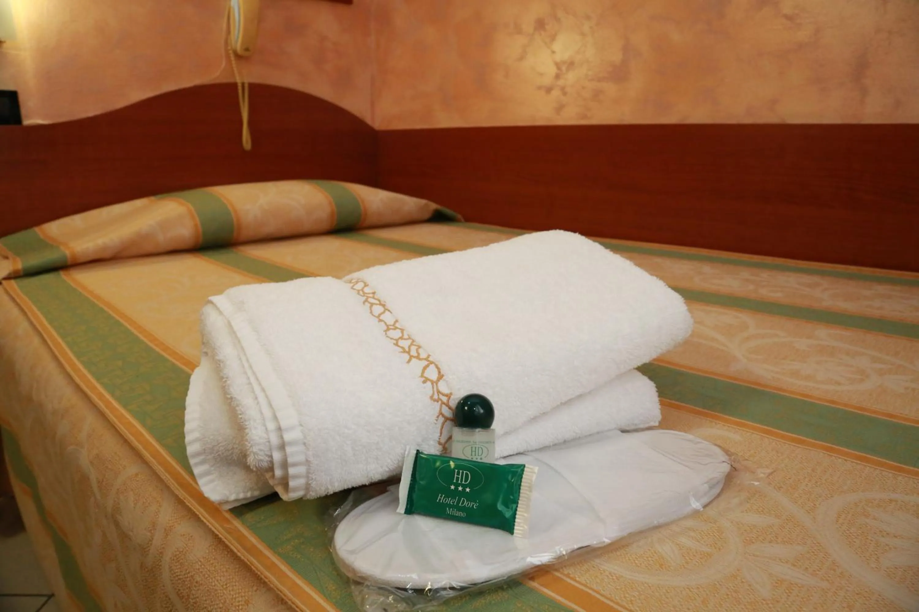 Photo of the whole room in Hotel Dorè