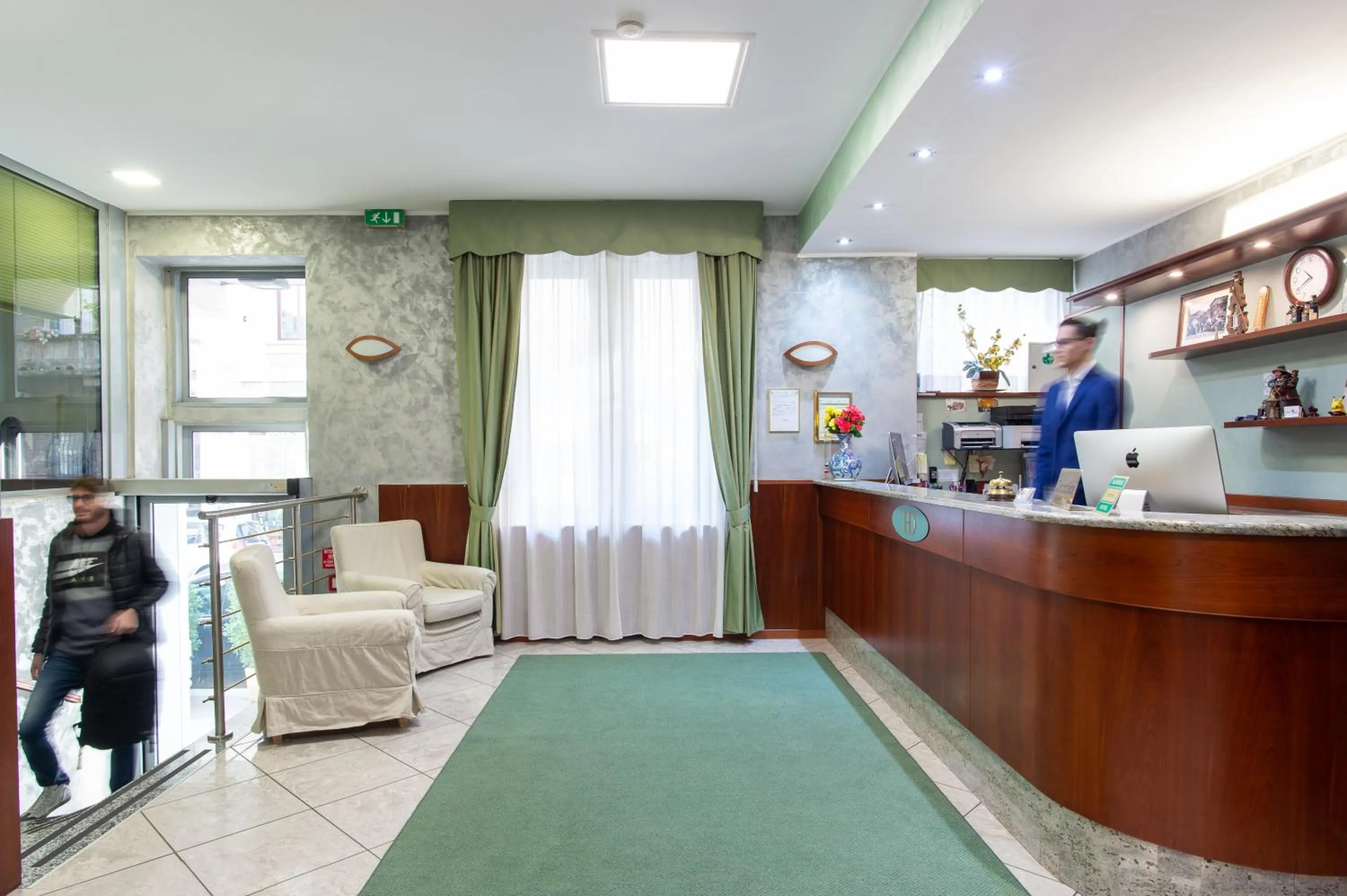 Staff in Hotel Dorè