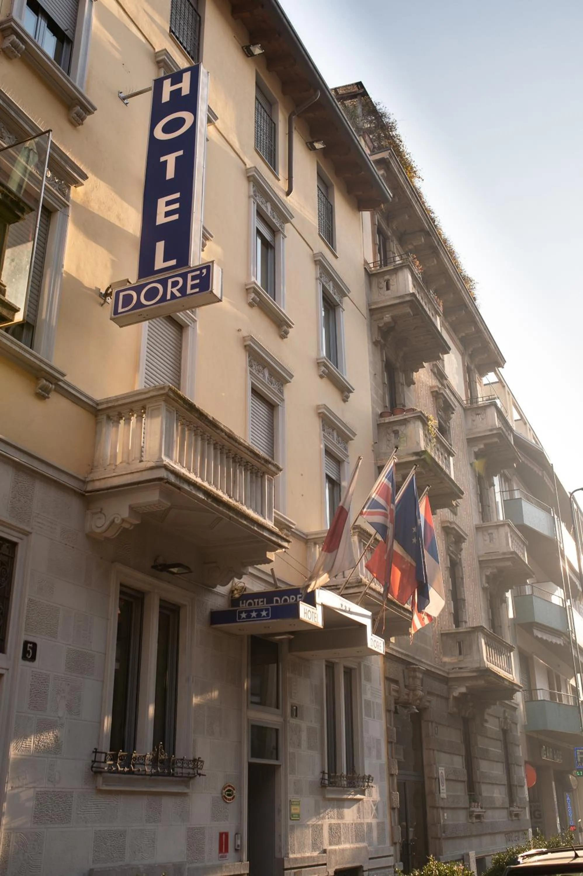Property building in Hotel Dorè
