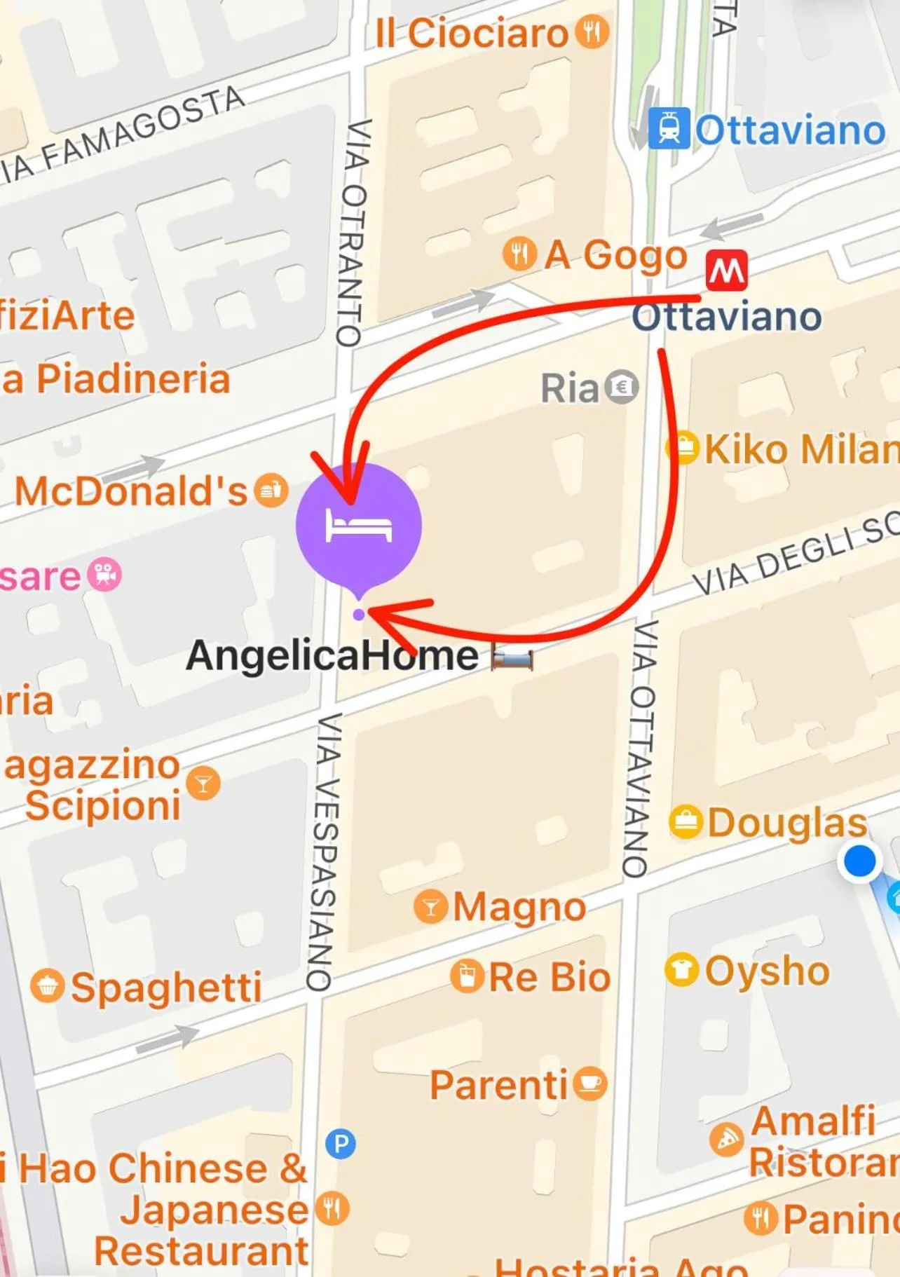 AngelicaHome Roma