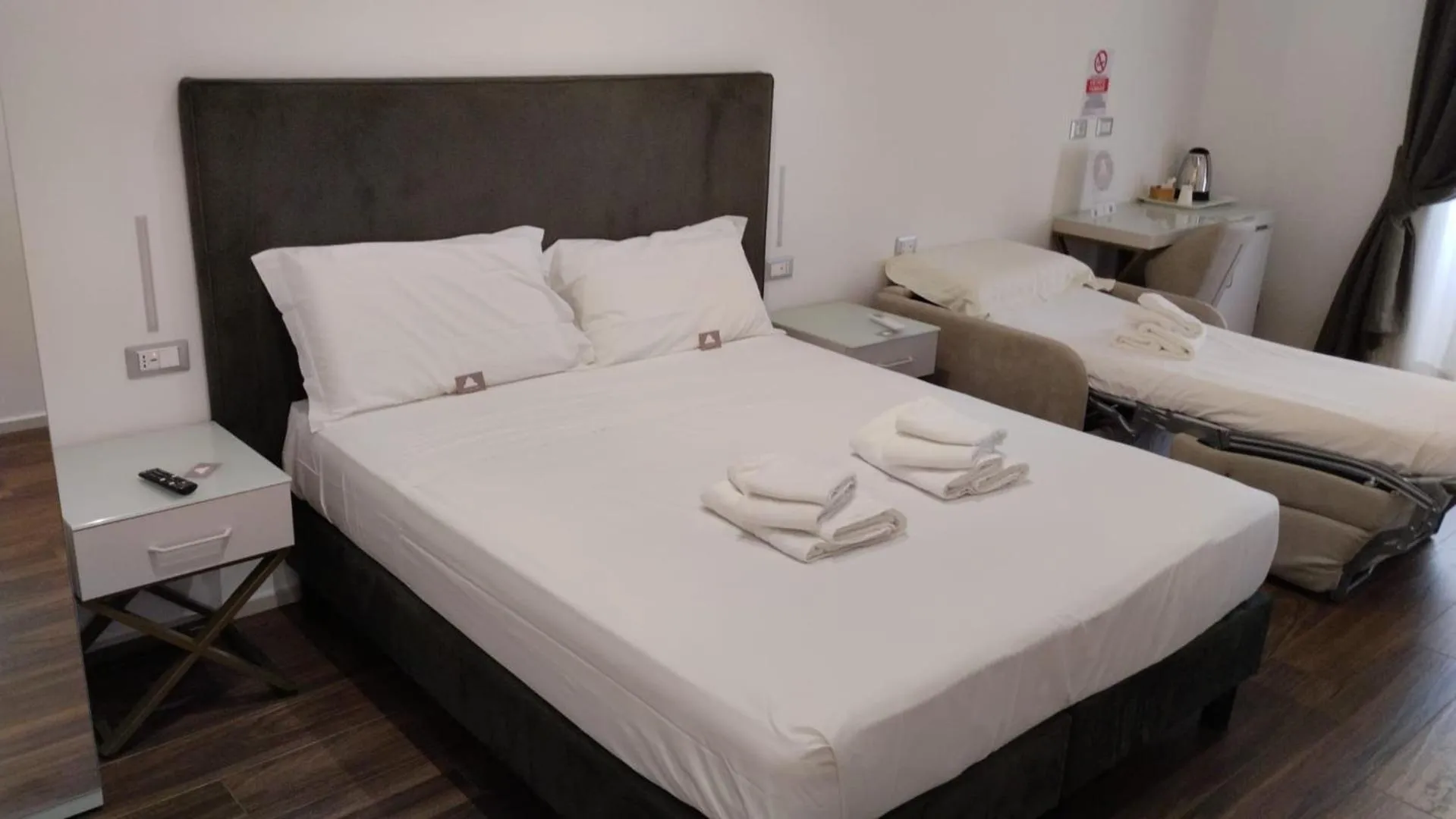 Bed in AngelicaHome Roma