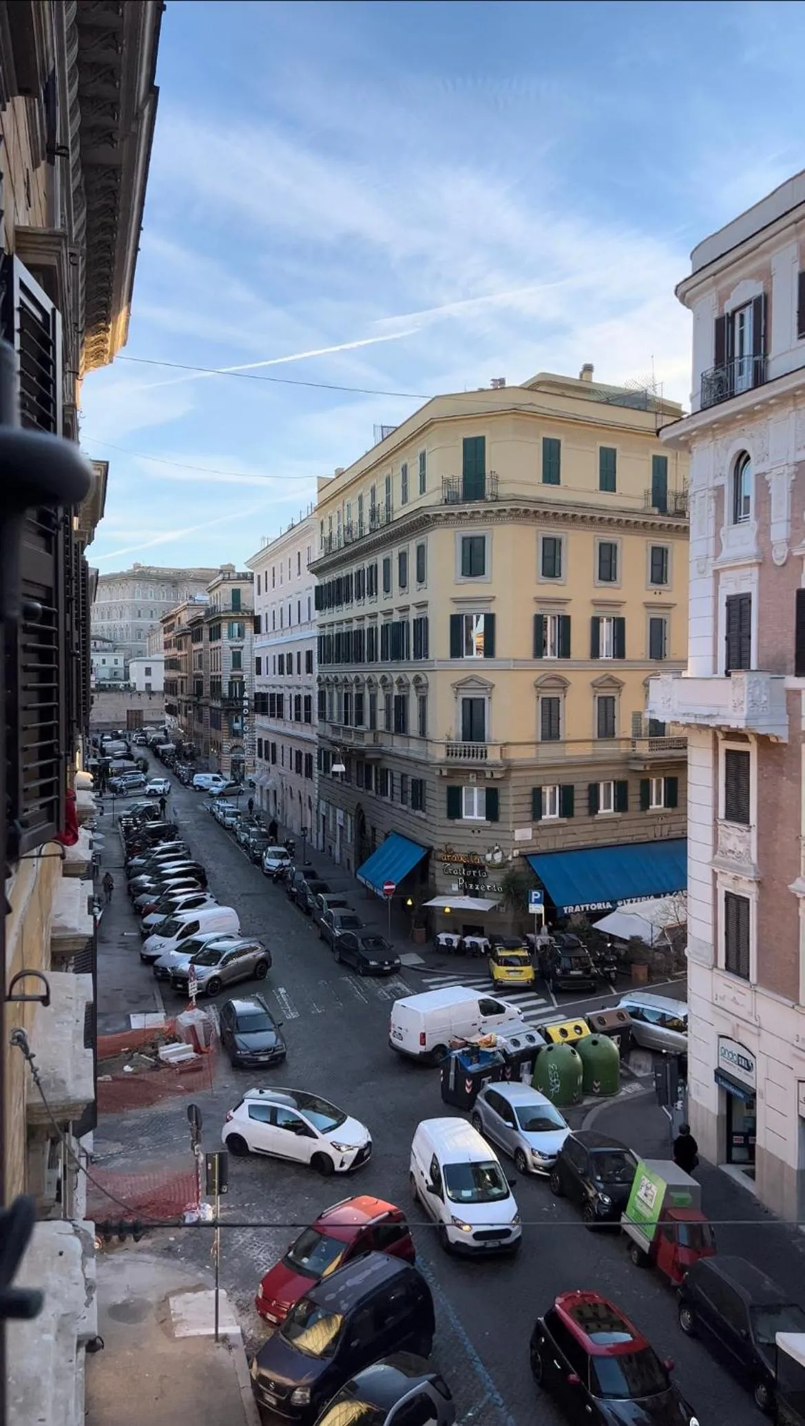 City view in AngelicaHome Roma