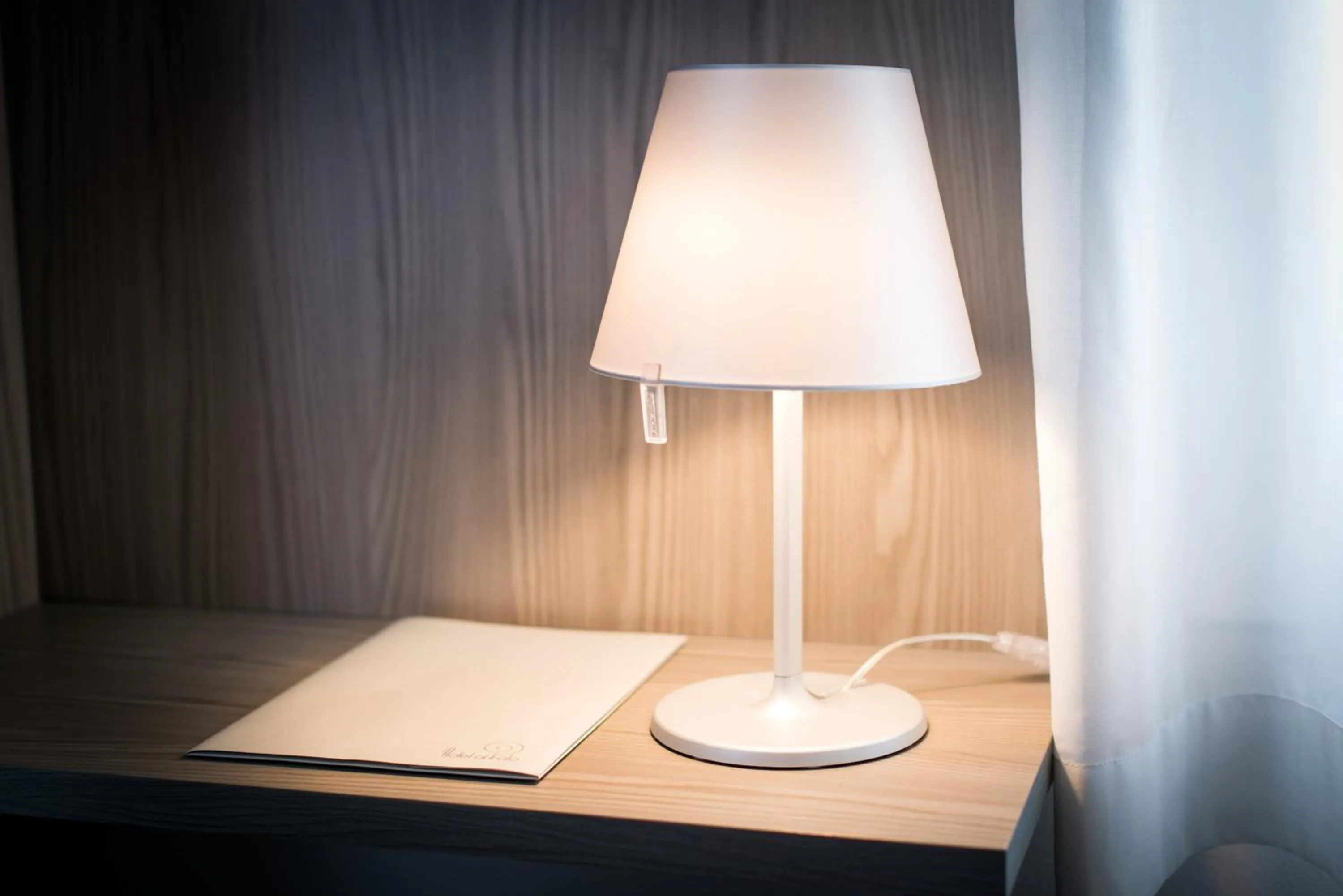 Decorative detail in Hotel Al Prato