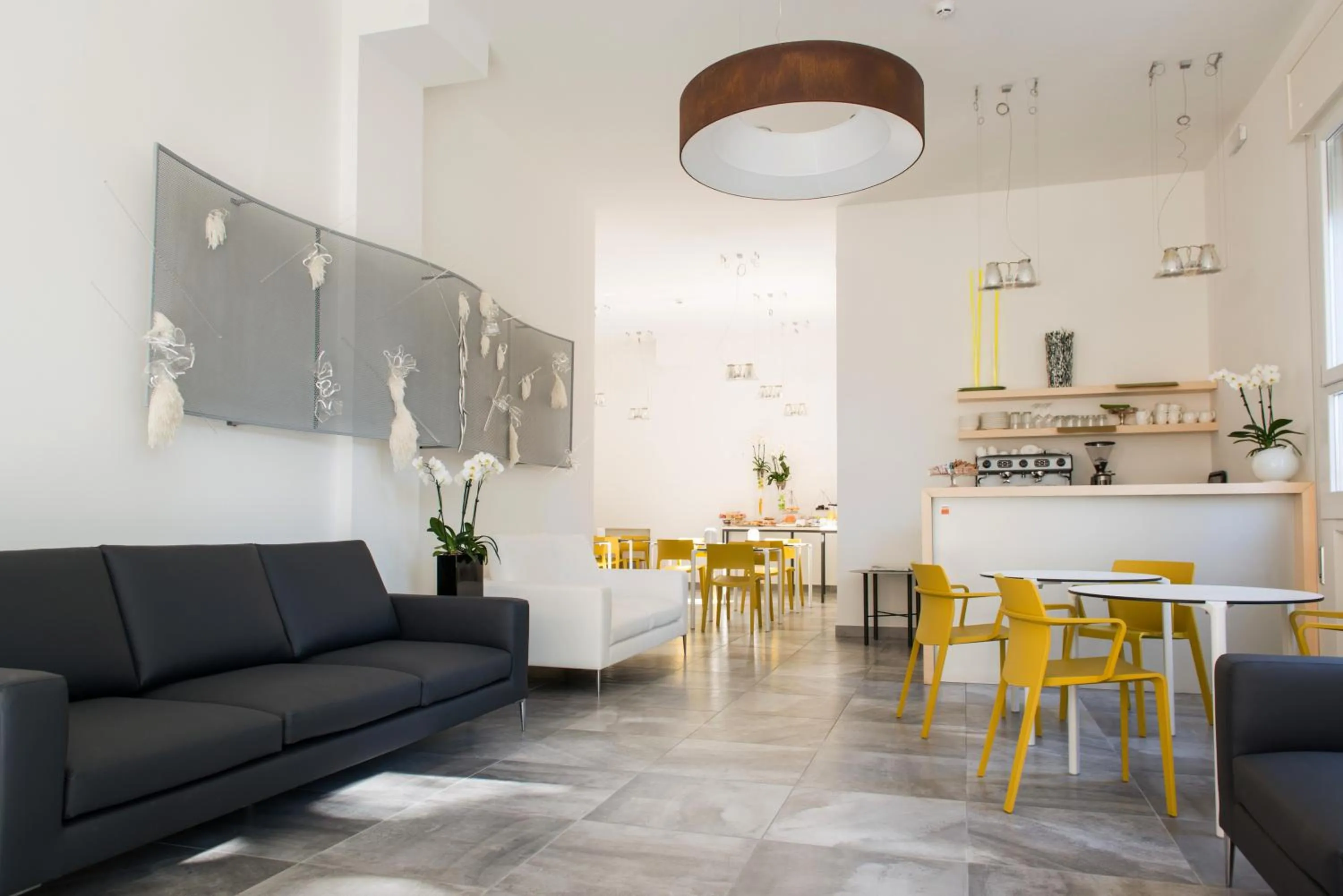 Dining area in Hotel Al Prato