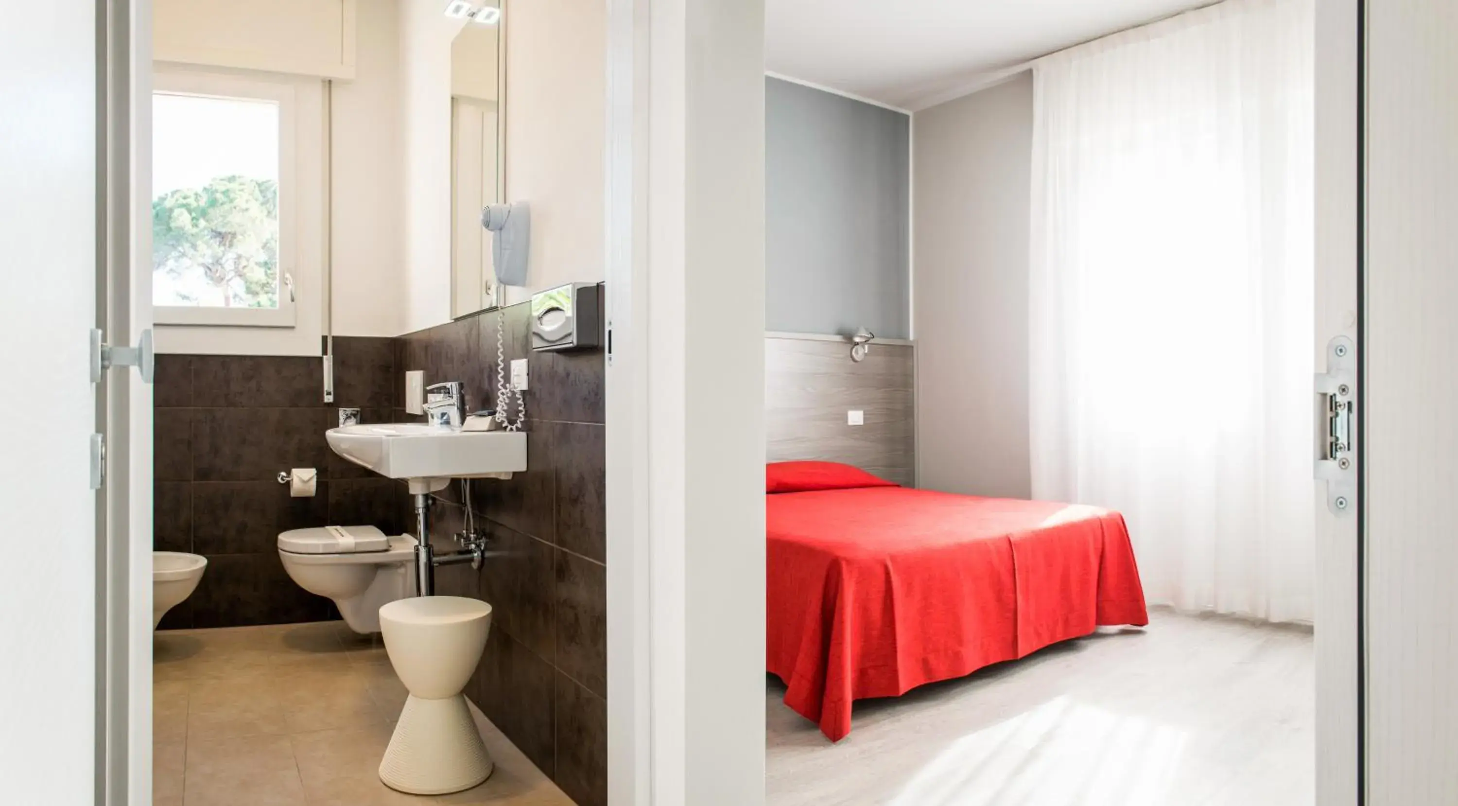 Double or Twin Room in Hotel Al Prato Double or Twin Room in Hotel Al Prato