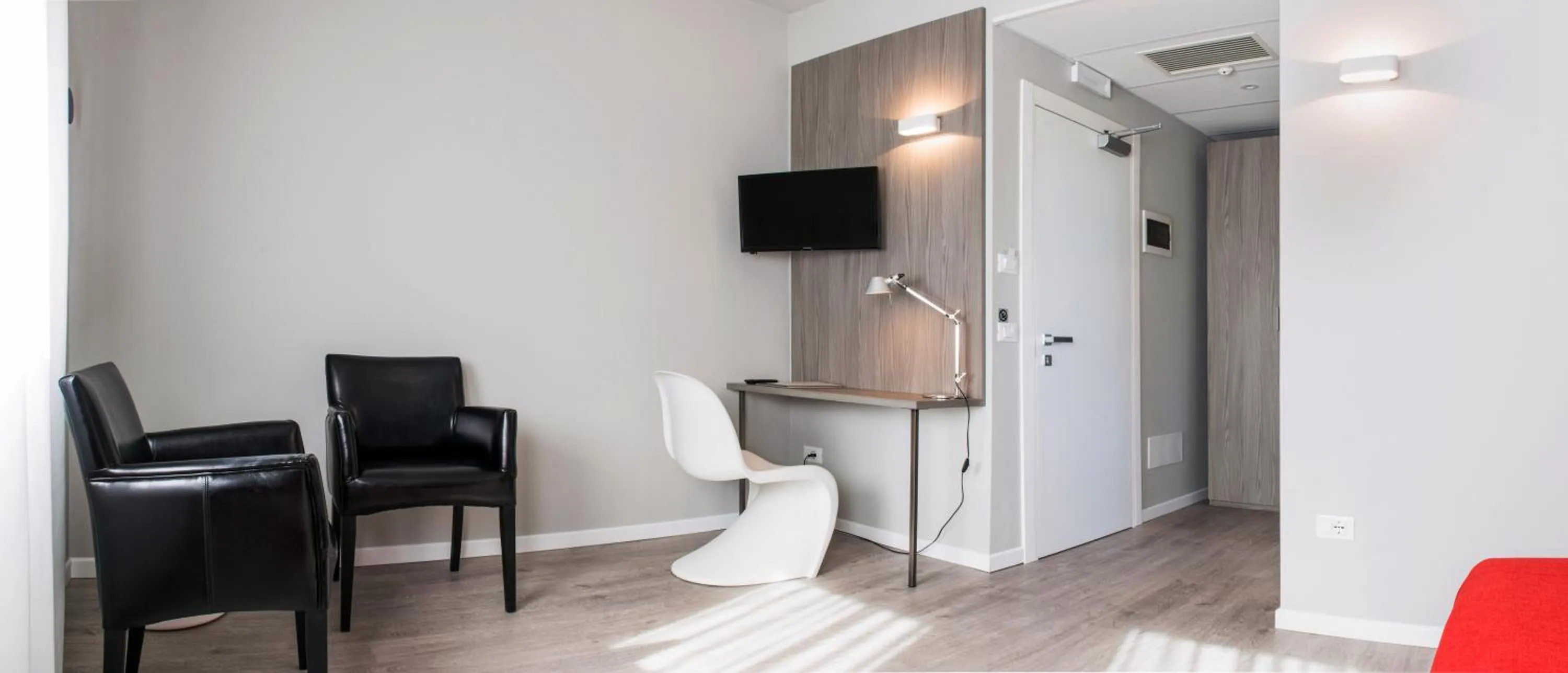 Seating area in Hotel Al Prato