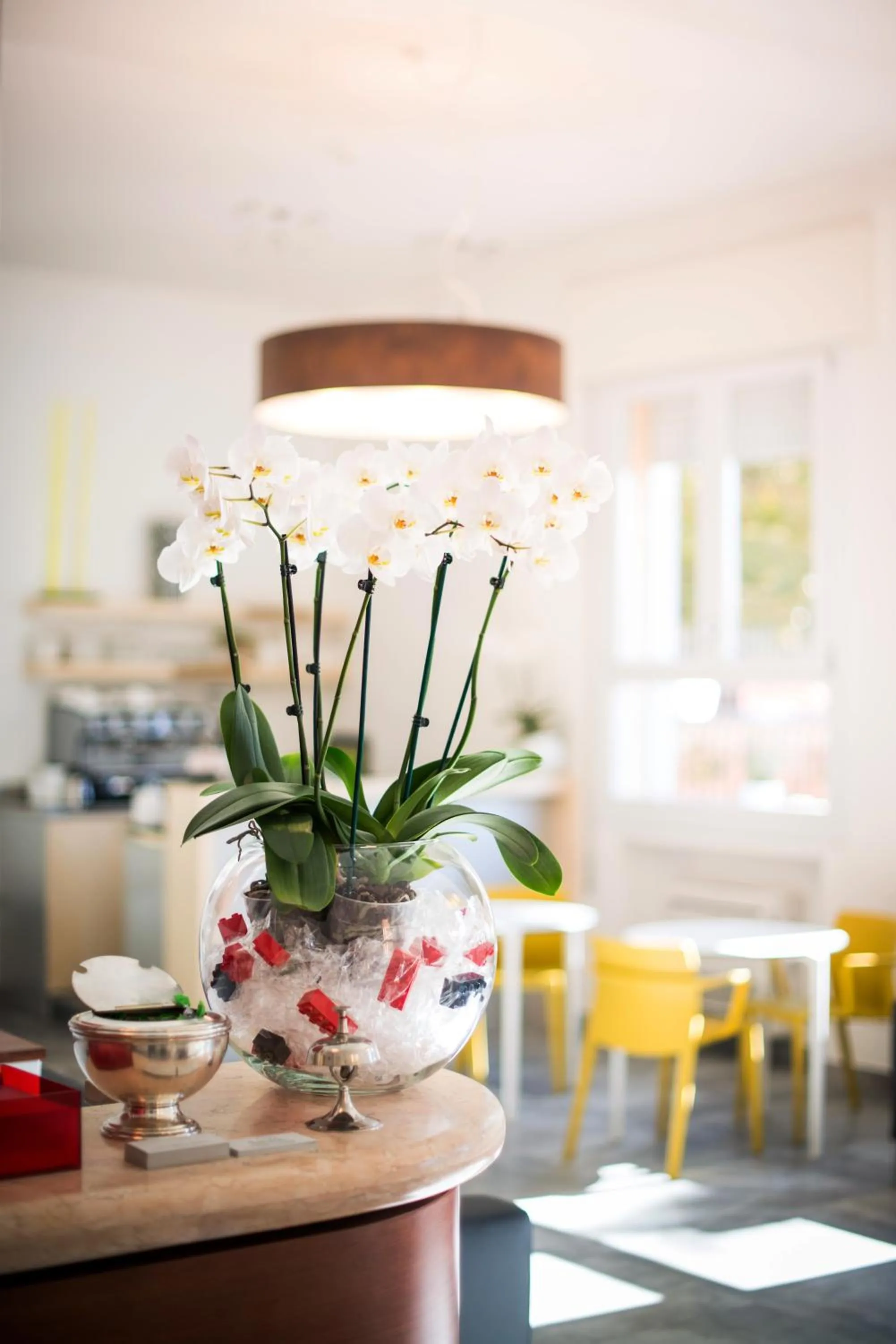 Decorative detail in Hotel Al Prato