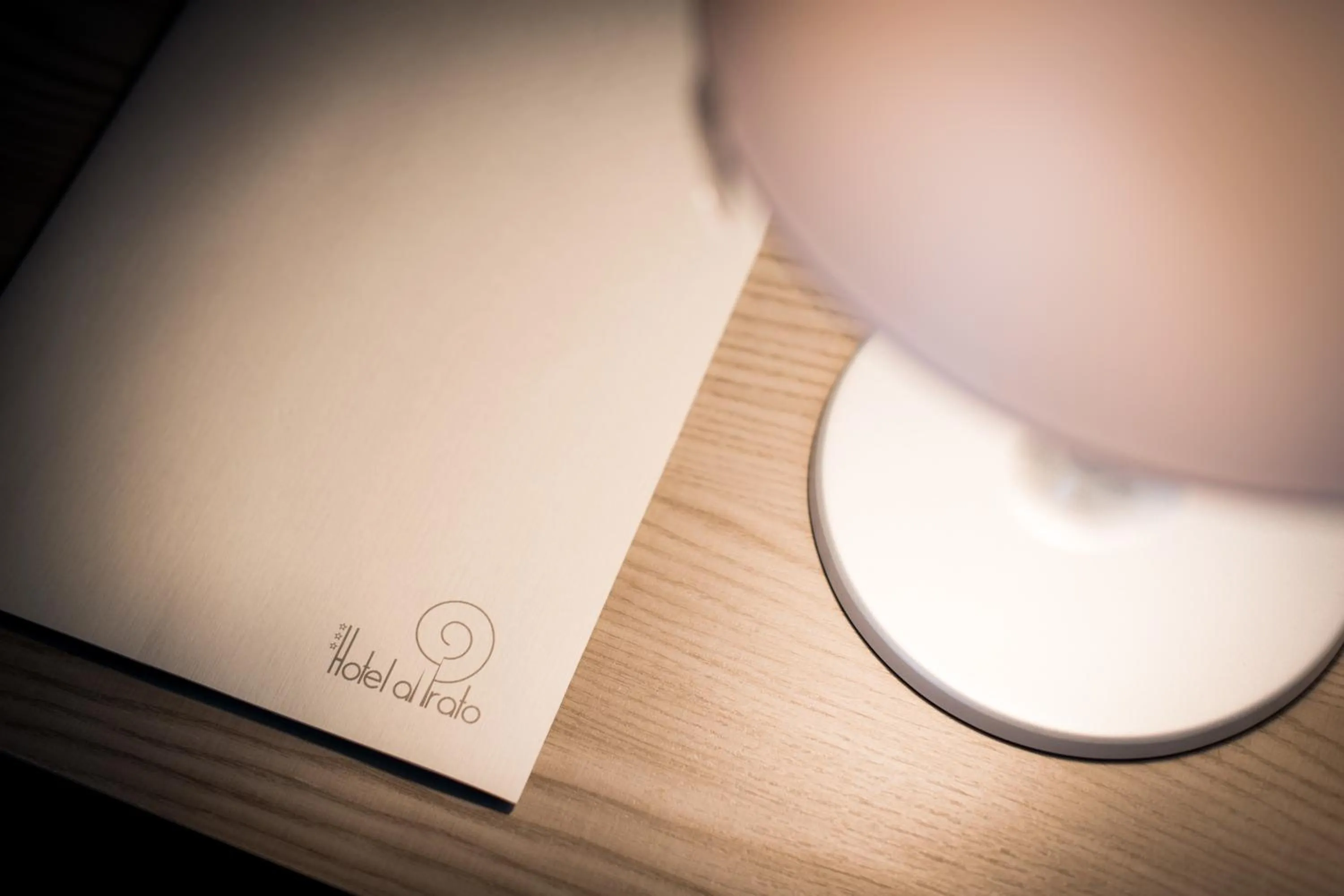 Decorative detail in Hotel Al Prato