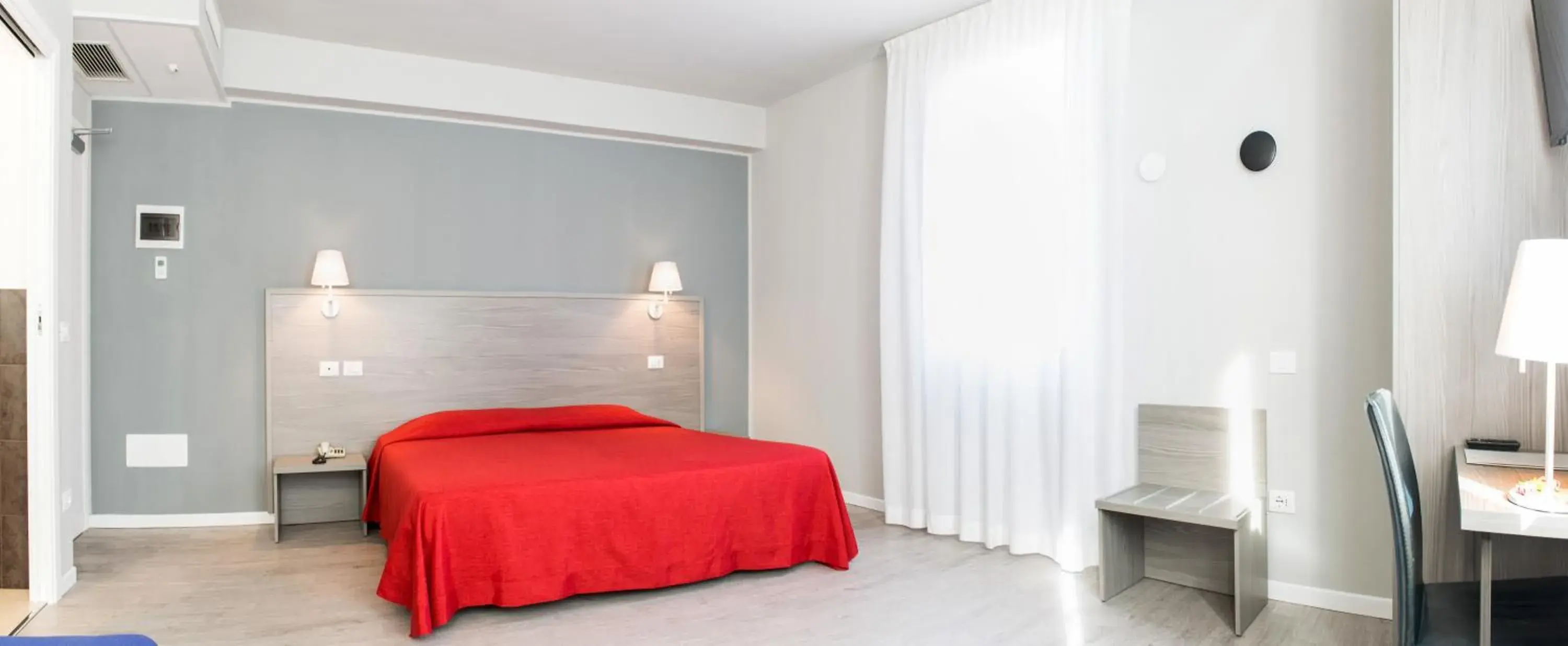 Double Room with Extra Bed in Hotel Al Prato Double Room with Extra Bed in Hotel Al Prato