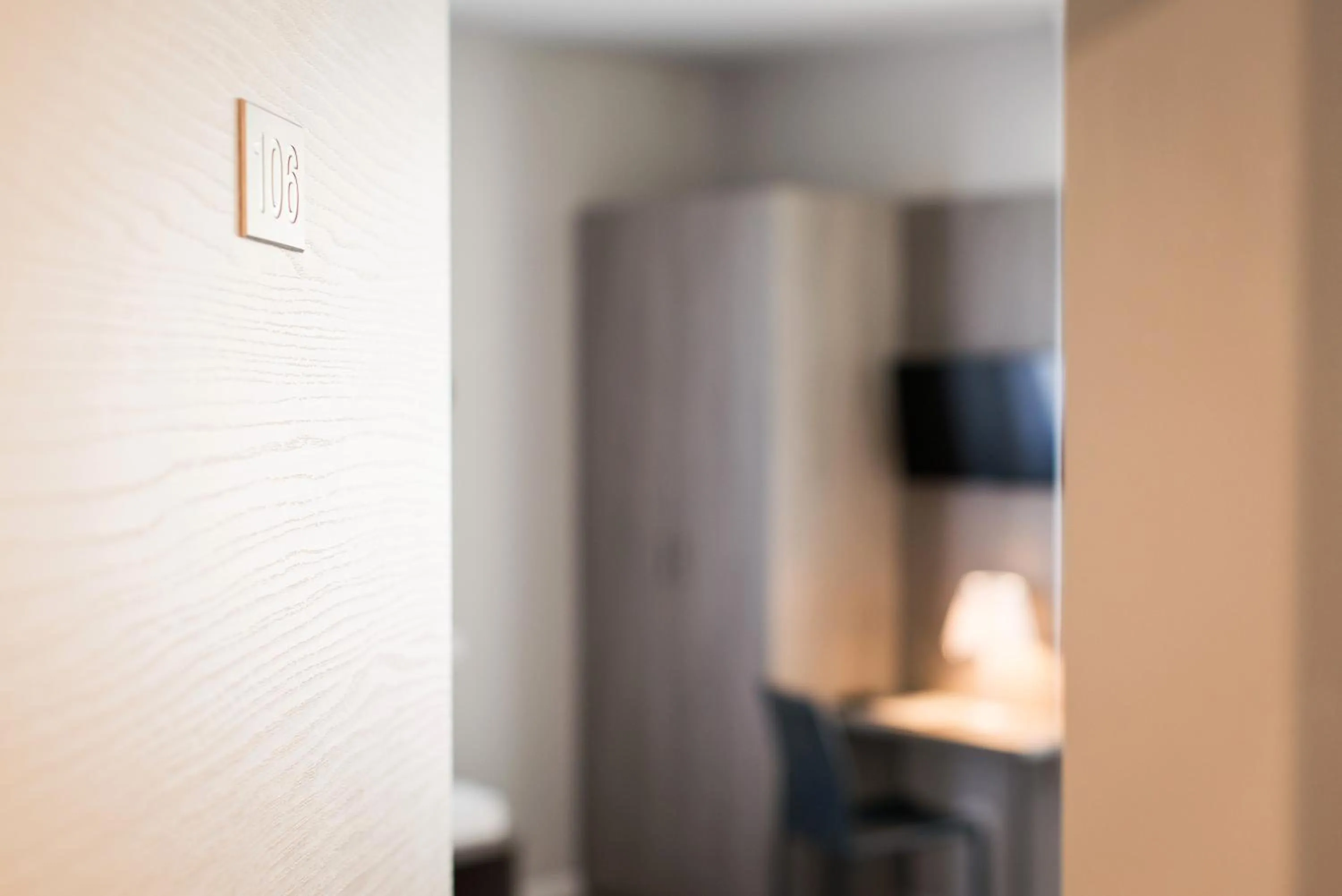 Decorative detail in Hotel Al Prato