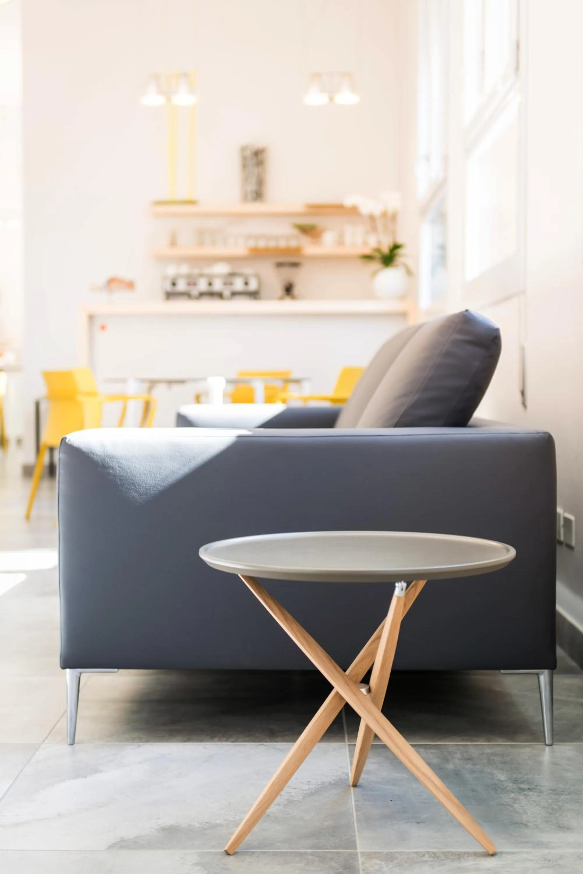 Seating area in Hotel Al Prato