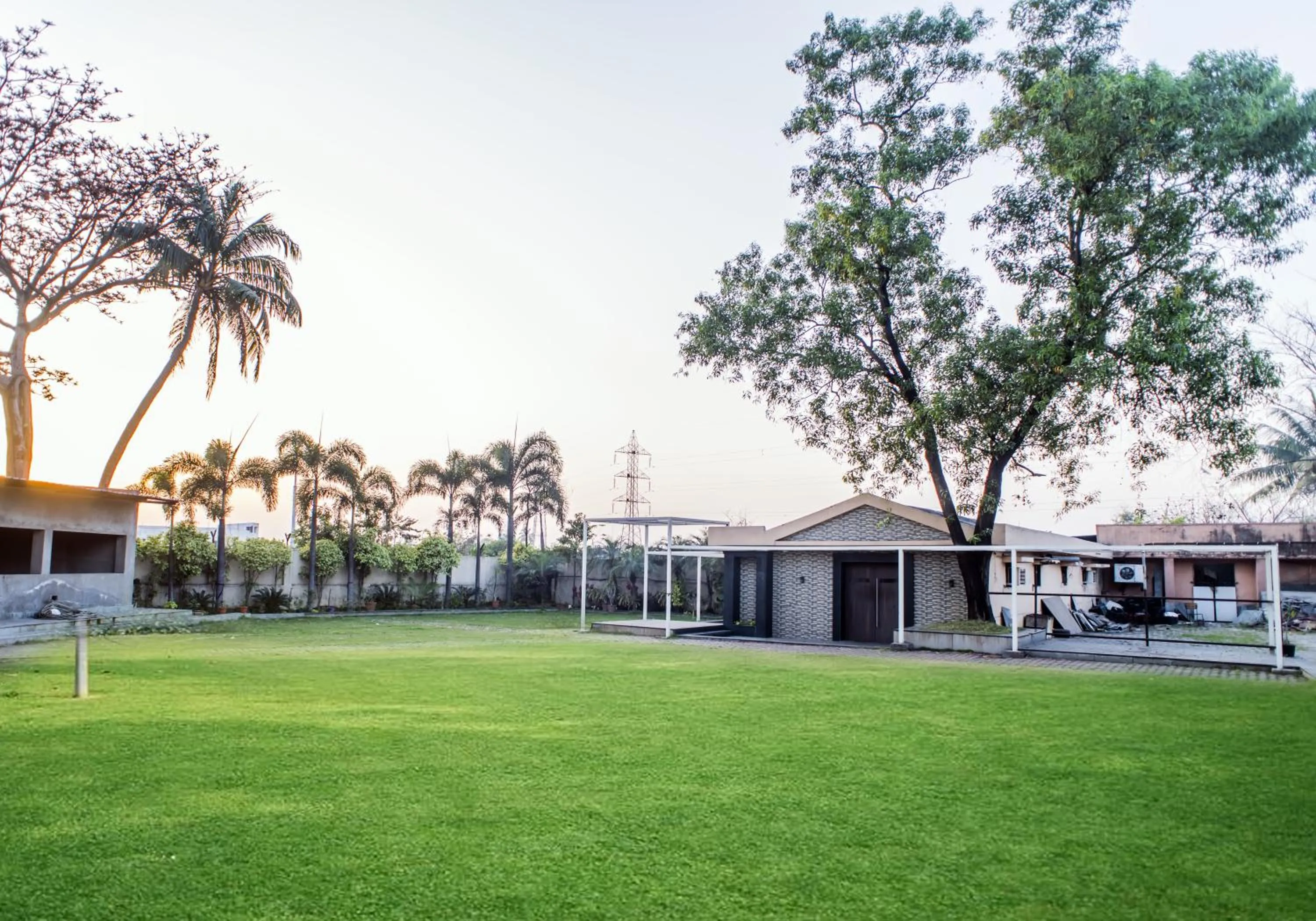 Garden in The Citi Residenci Hotel - Asansol