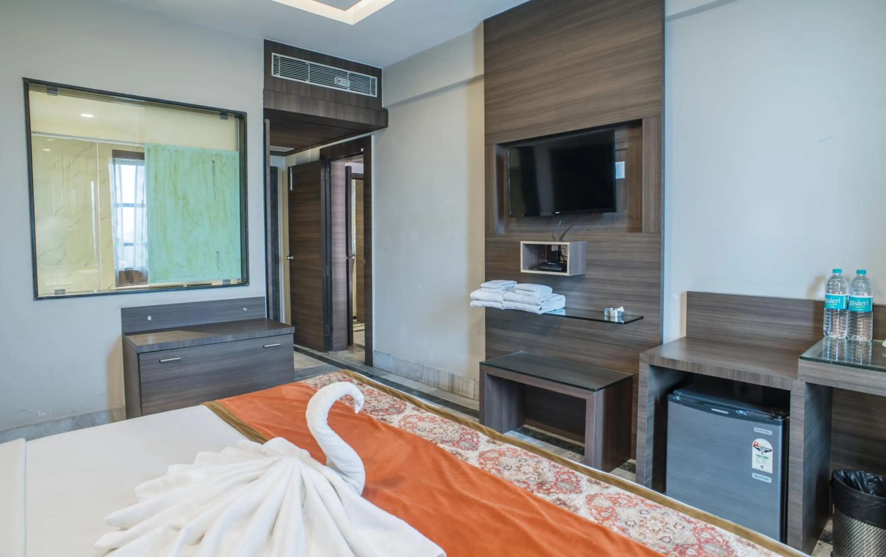 Bed in The Citi Residenci Hotel - Asansol