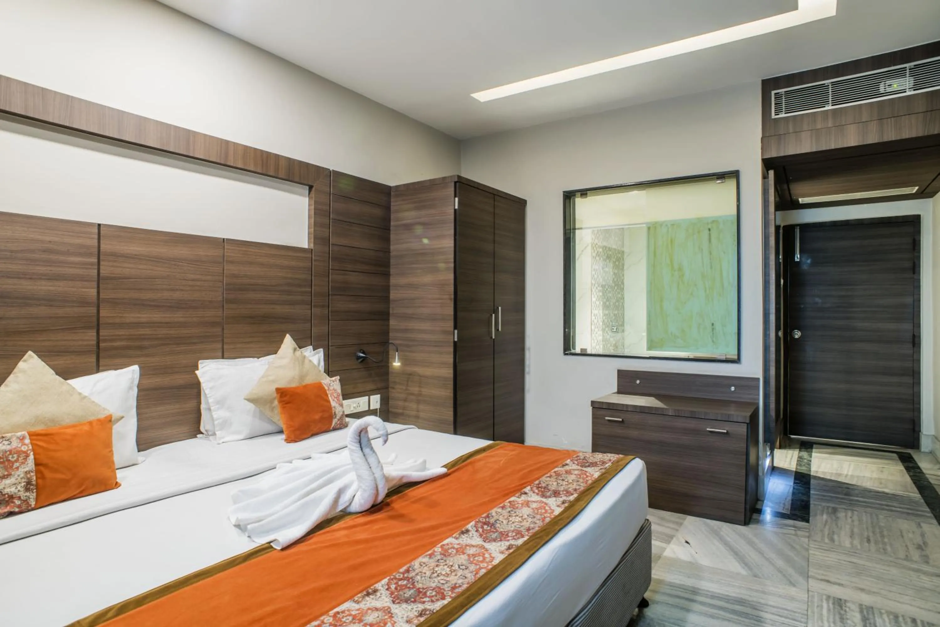 Bed in The Citi Residenci Hotel - Asansol