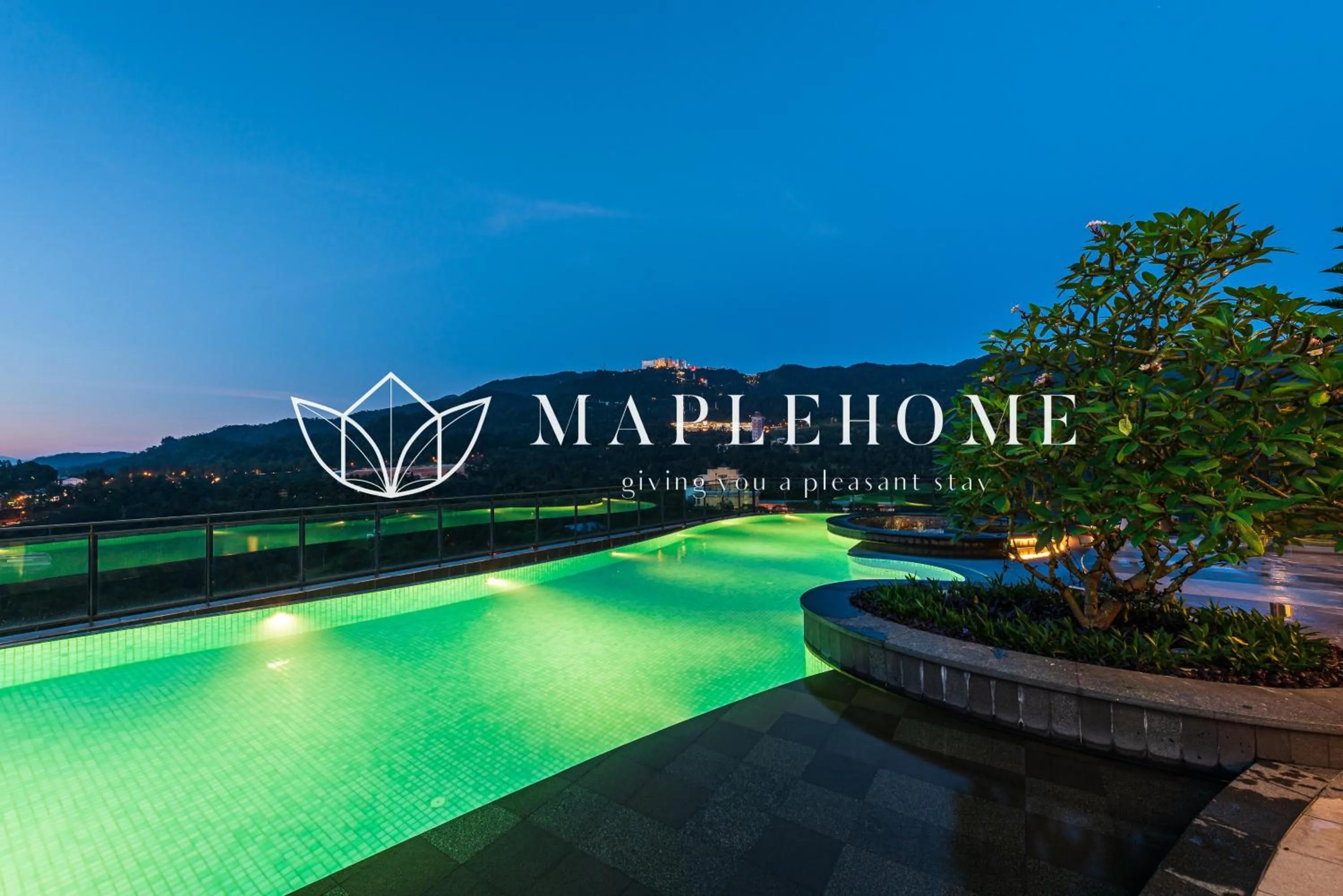 Swimming pool in Vista Premier Suites Genting Highlands