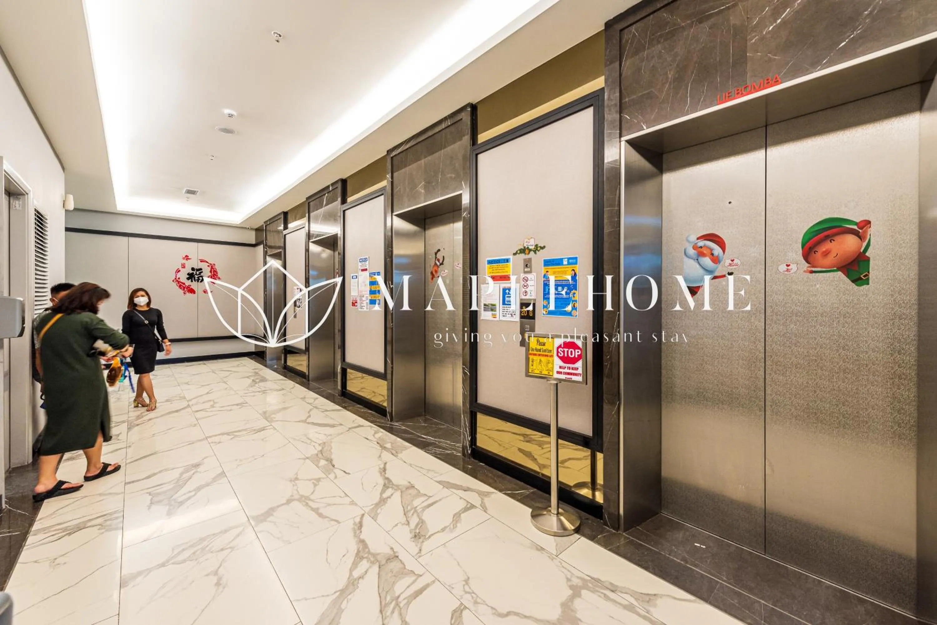 elevator in Vista Premier Suites Genting Highlands