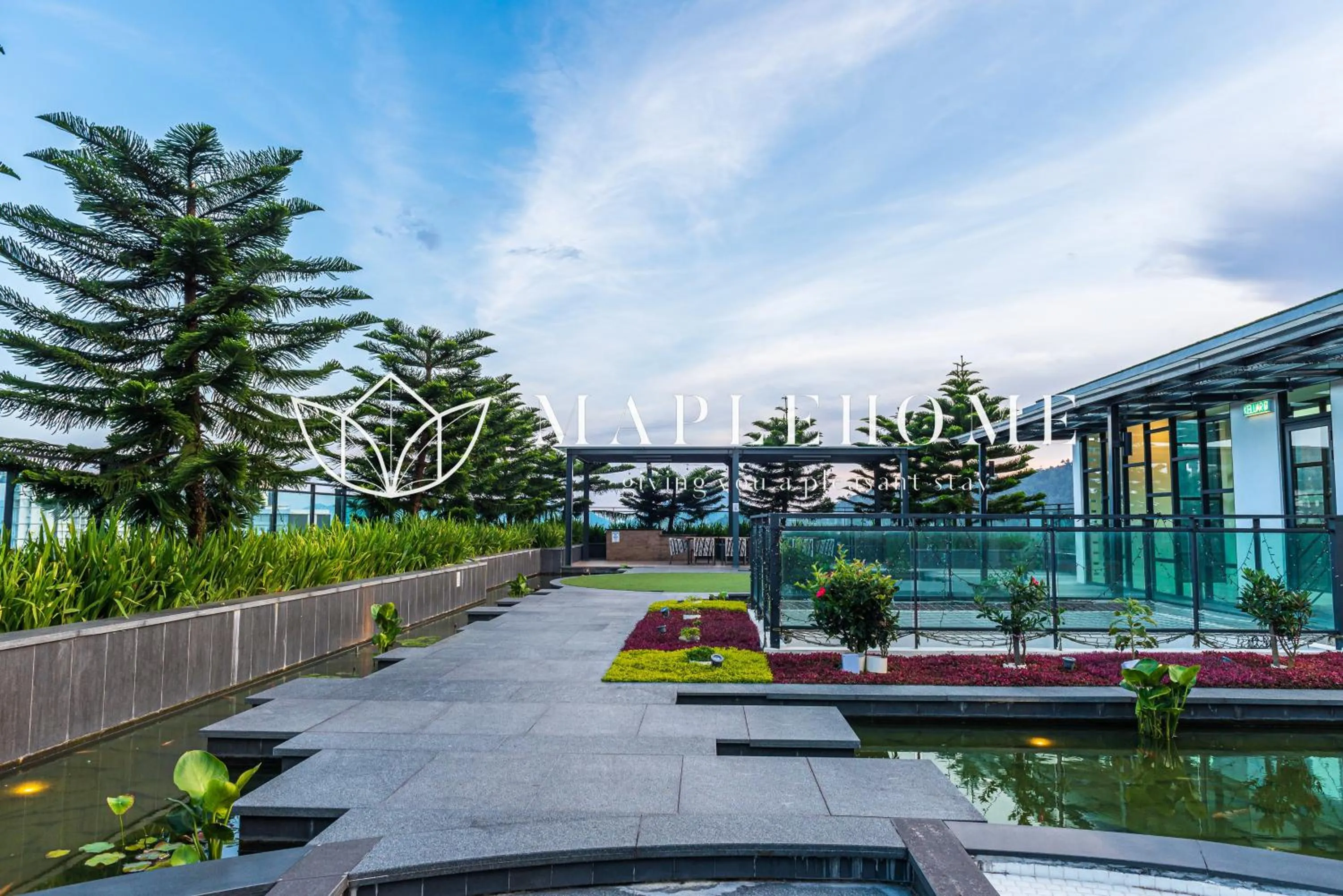 Garden in Vista Premier Suites Genting Highlands