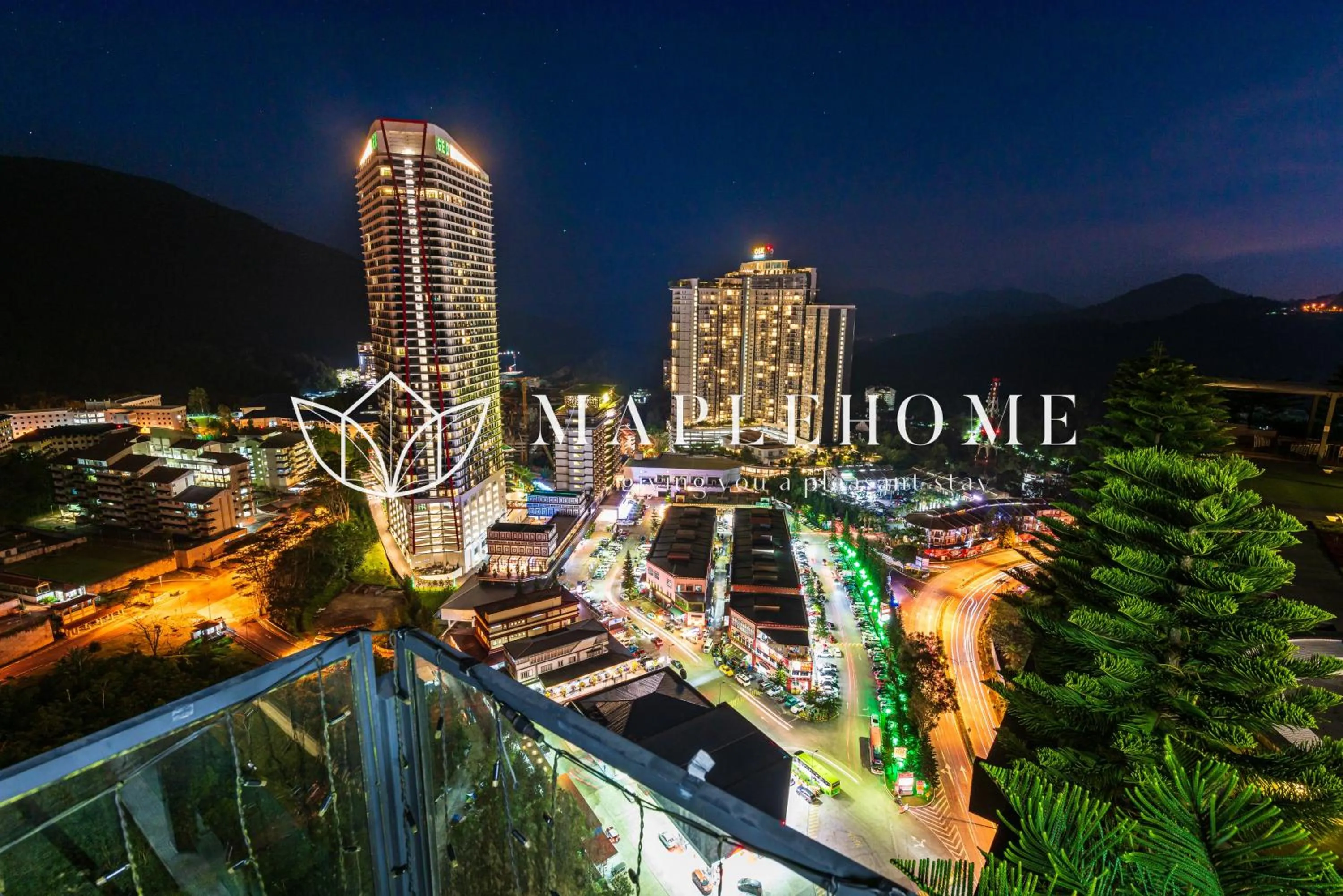 Nearby landmark in Vista Premier Suites Genting Highlands