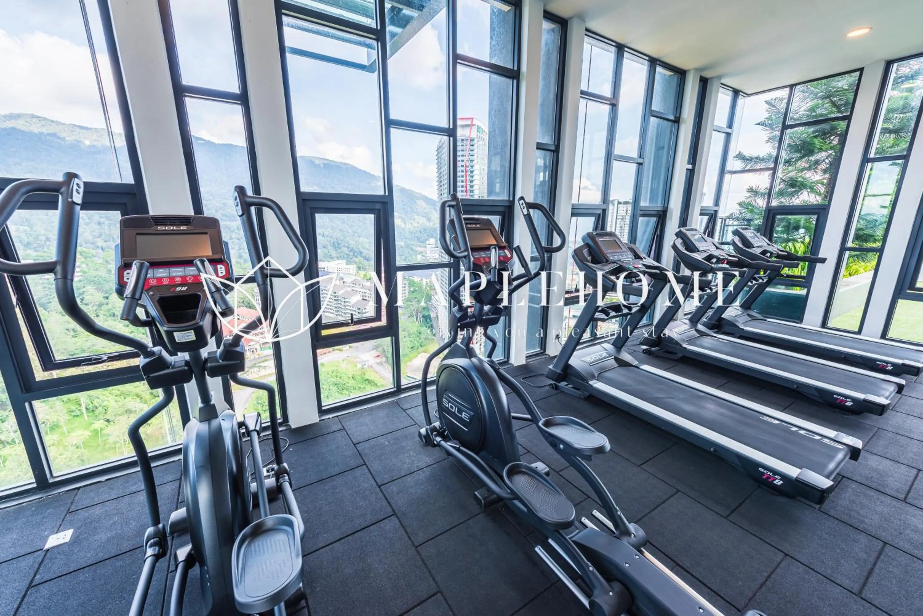 Fitness centre/facilities in Vista Premier Suites Genting Highlands