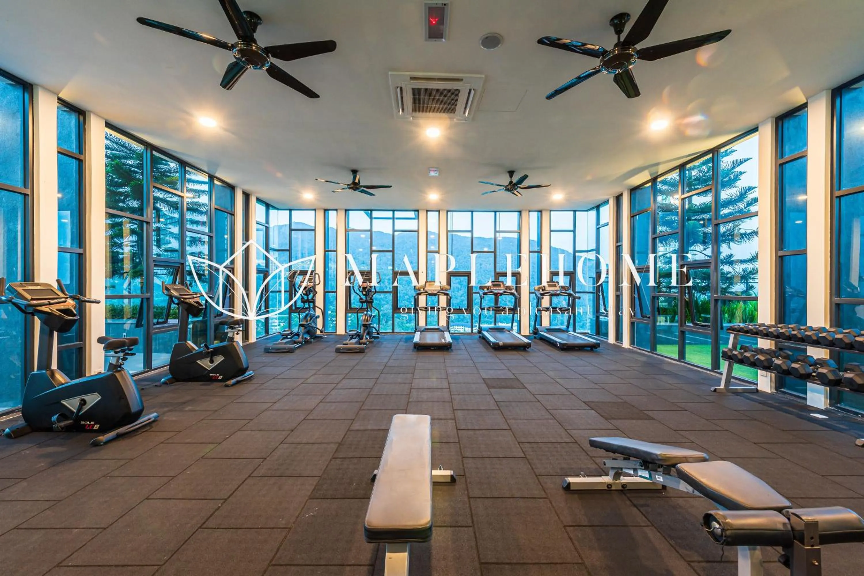 Fitness centre/facilities in Vista Premier Suites Genting Highlands