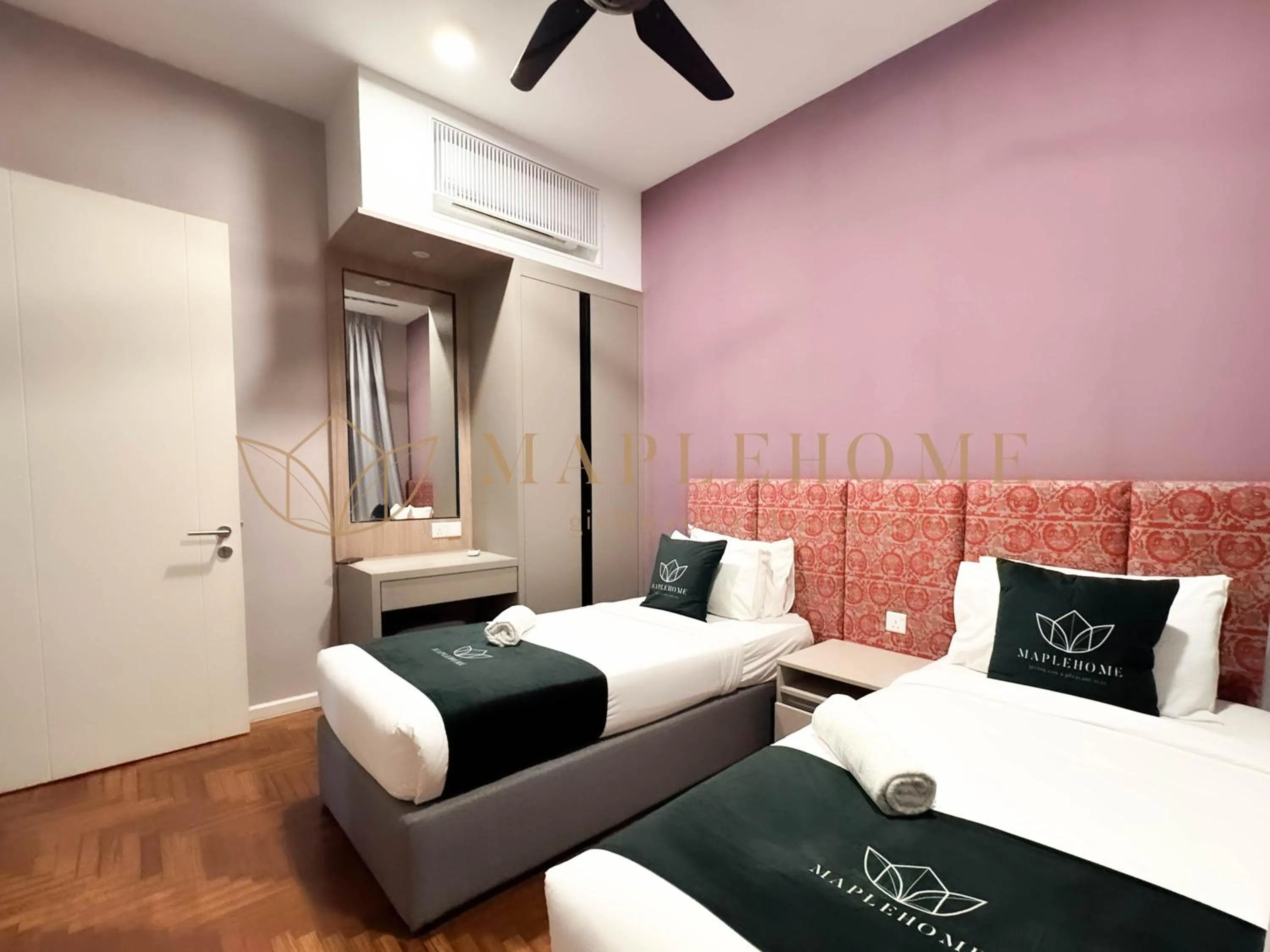 Bed in Vista Premier Suites Genting Highlands