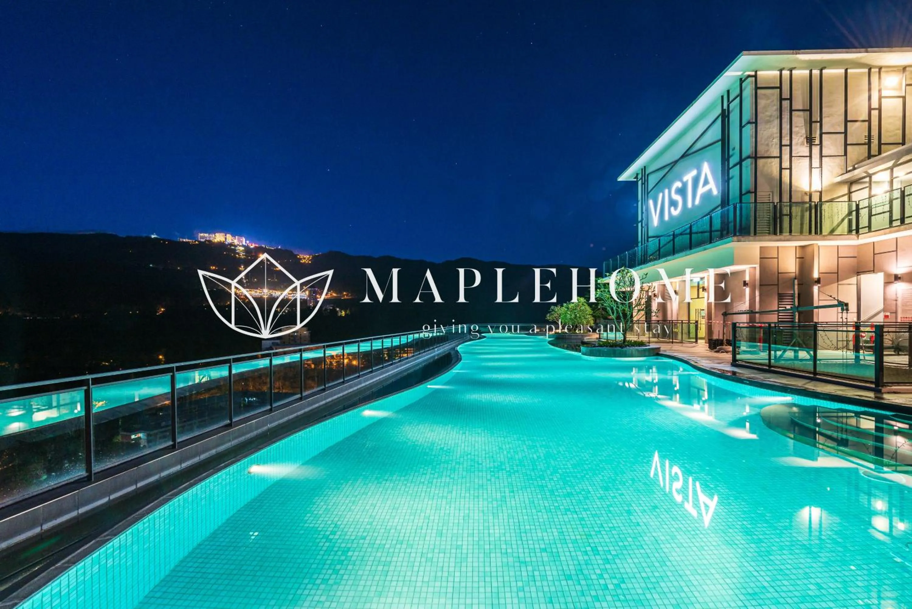 Pool view in Vista Premier Suites Genting Highlands