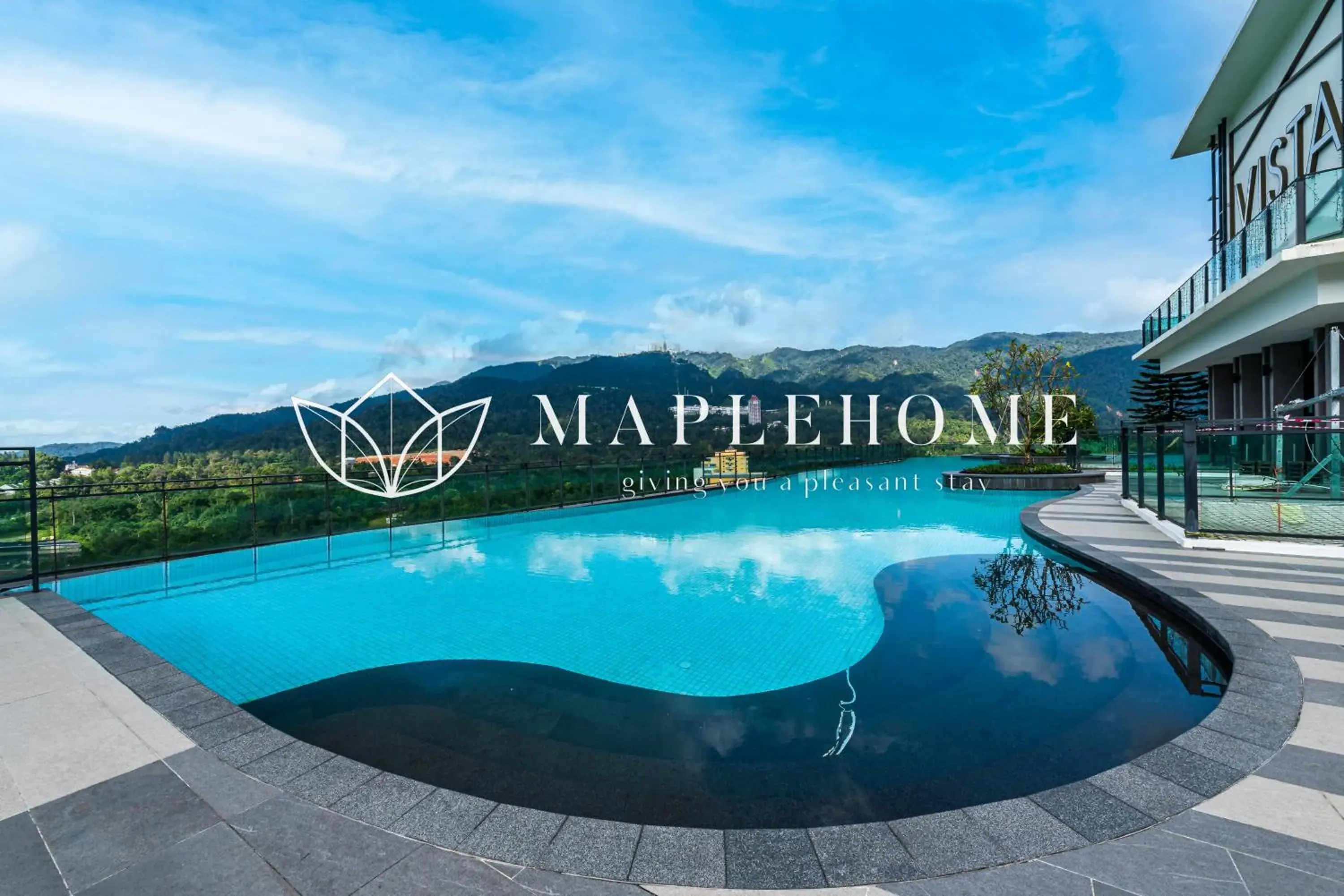 Swimming pool in Vista Premier Suites Genting Highlands Swimming pool in Vista Premier Suites Genting Highlands