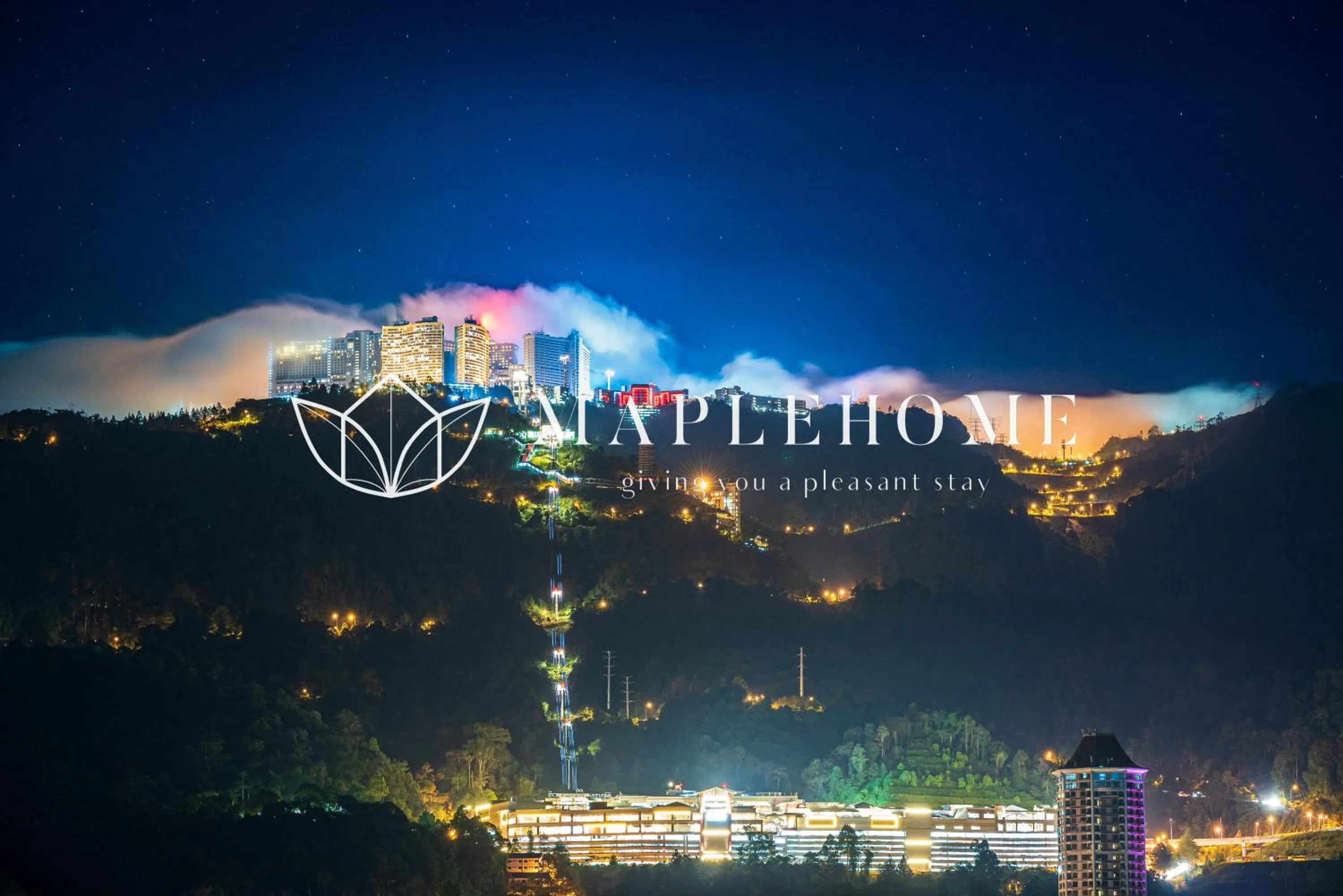 Mountain view in Vista Premier Suites Genting Highlands