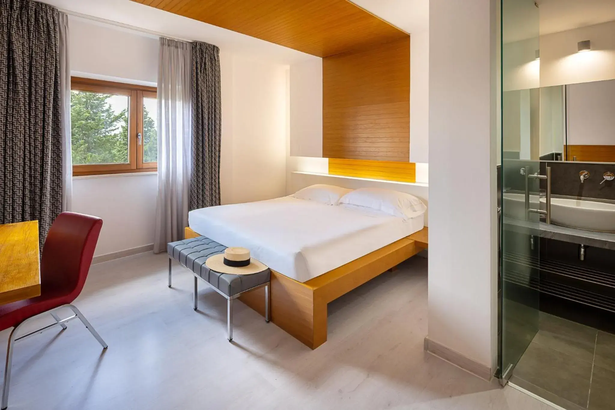 Bedroom, Bed in Precise House Montaperti Siena Bedroom, Bed in Precise House Montaperti Siena