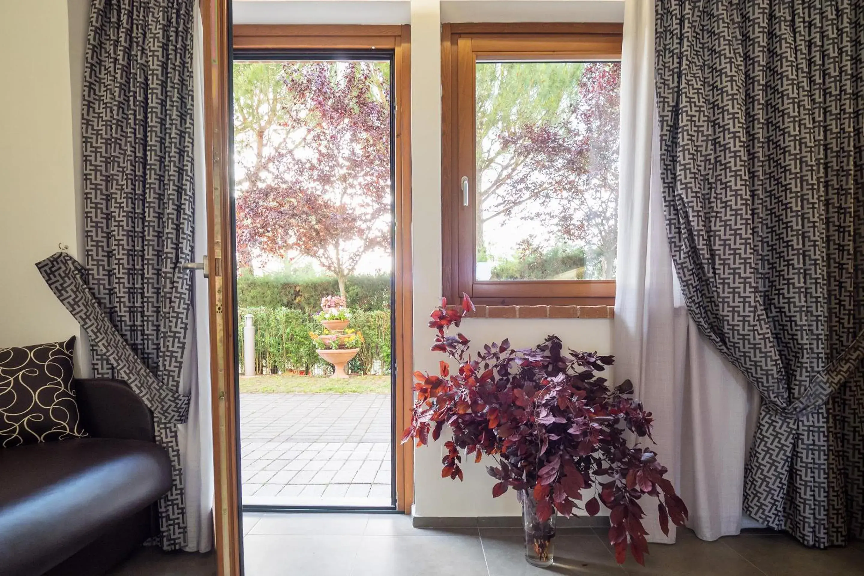 Garden in Precise House Montaperti Siena Garden in Precise House Montaperti Siena