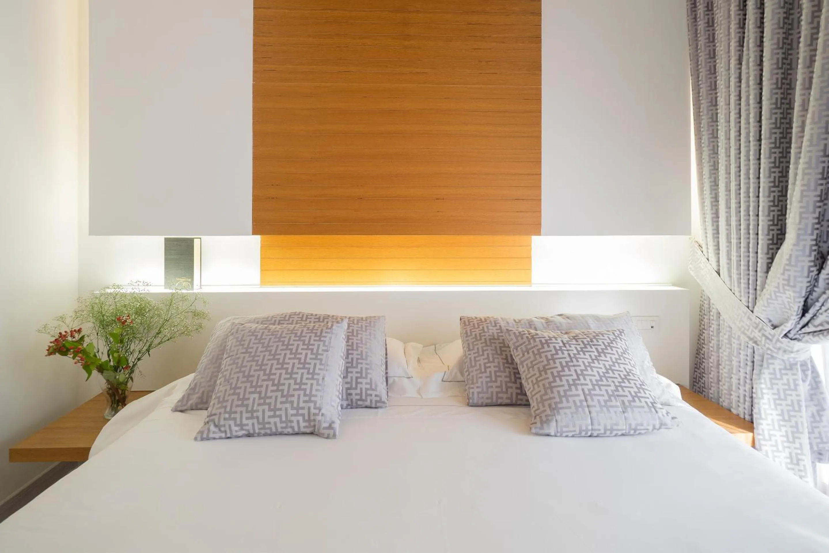 Bedroom, Bed in Precise House Montaperti Siena