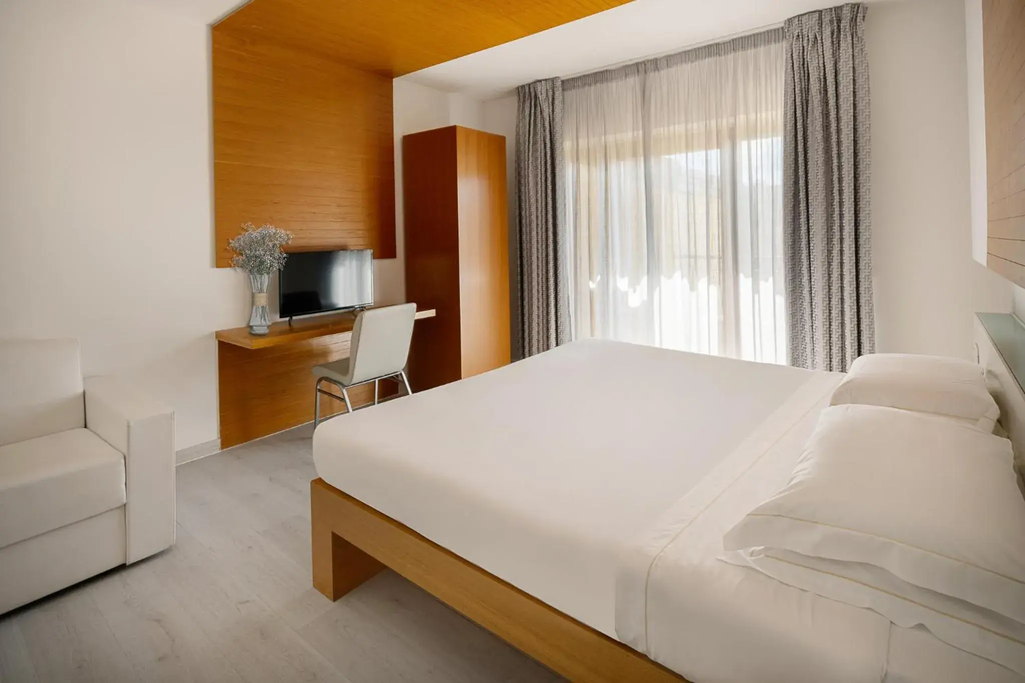 Bedroom, Bed in Precise House Montaperti Siena Bedroom, Bed in Precise House Montaperti Siena