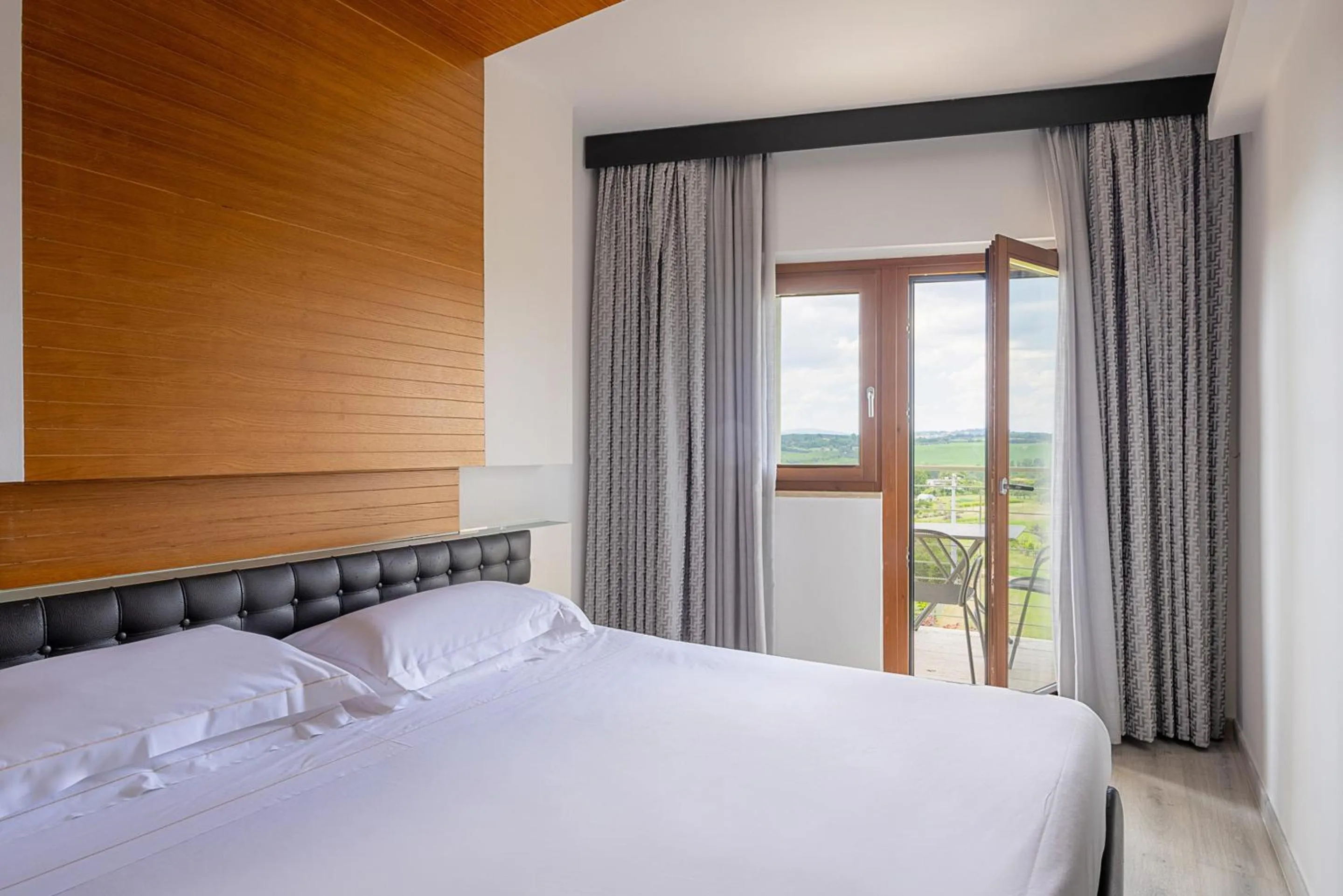 Bed in Precise House Montaperti Siena