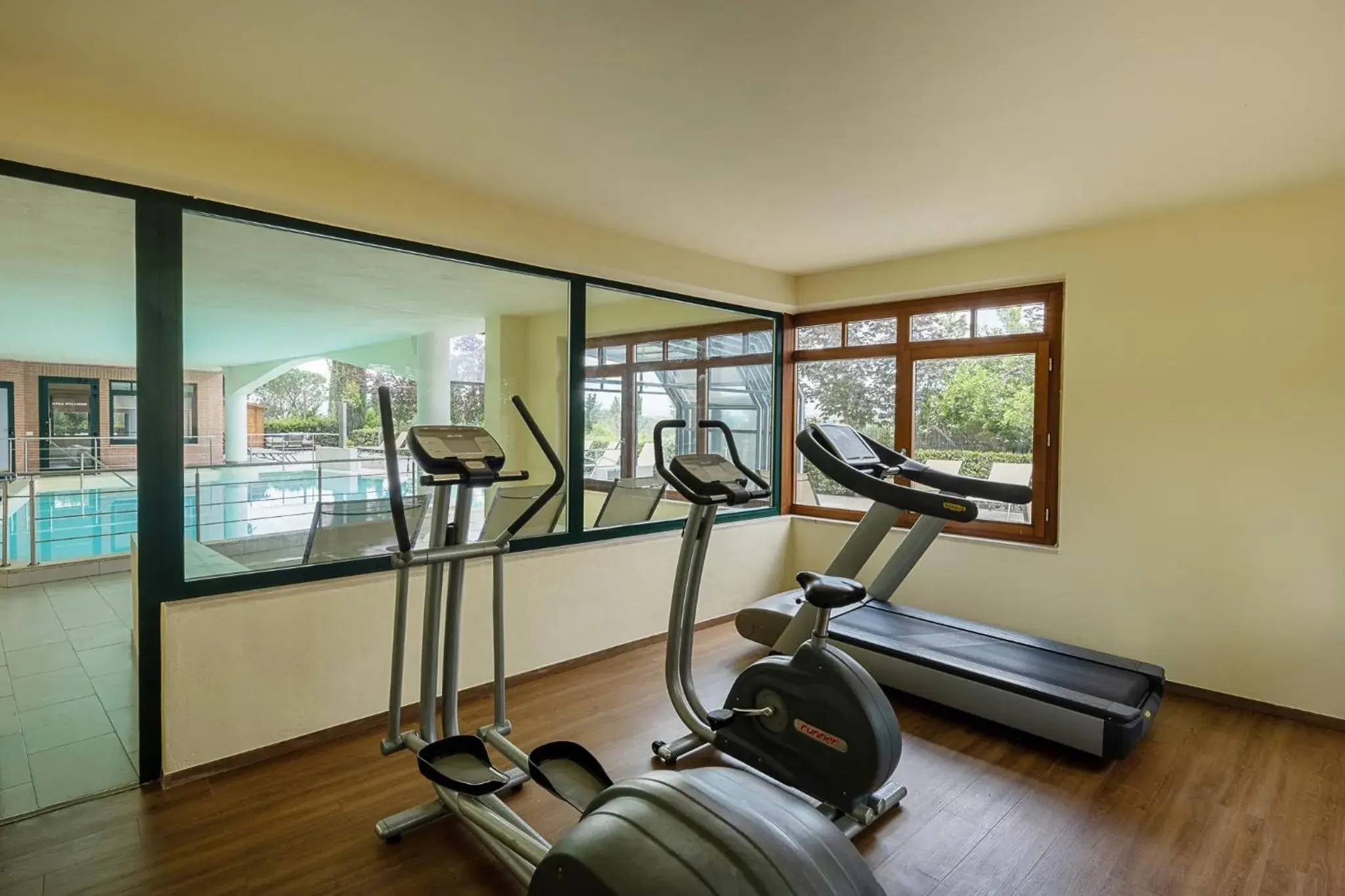 Fitness centre/facilities in Precise House Montaperti Siena Fitness centre/facilities in Precise House Montaperti Siena
