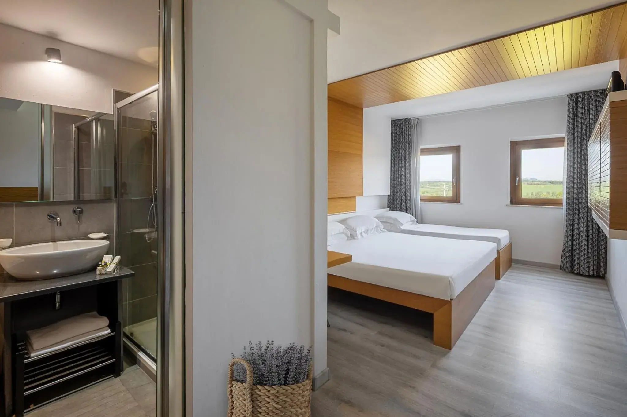 Bedroom, Bed in Precise House Montaperti Siena Bedroom, Bed in Precise House Montaperti Siena