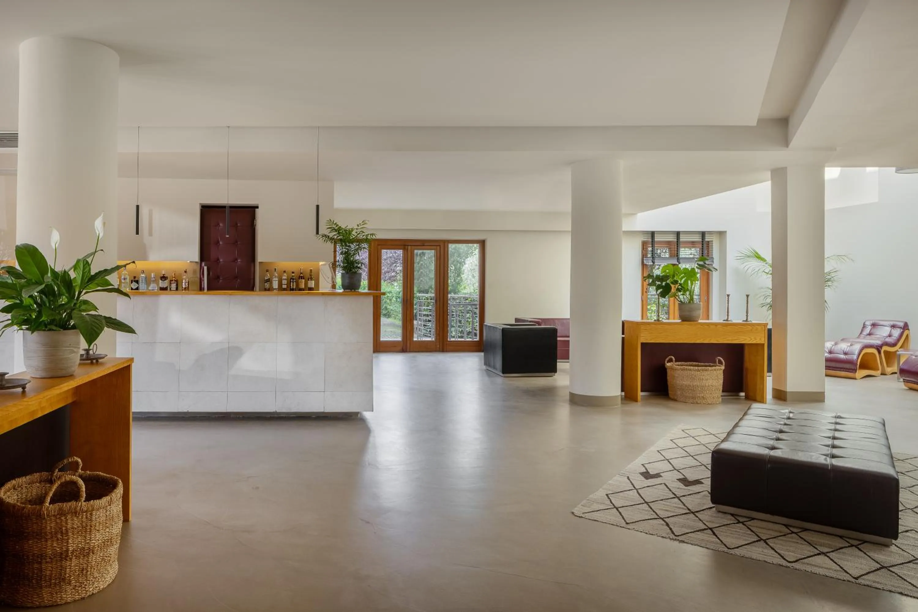 Lobby or reception in Precise House Montaperti Siena