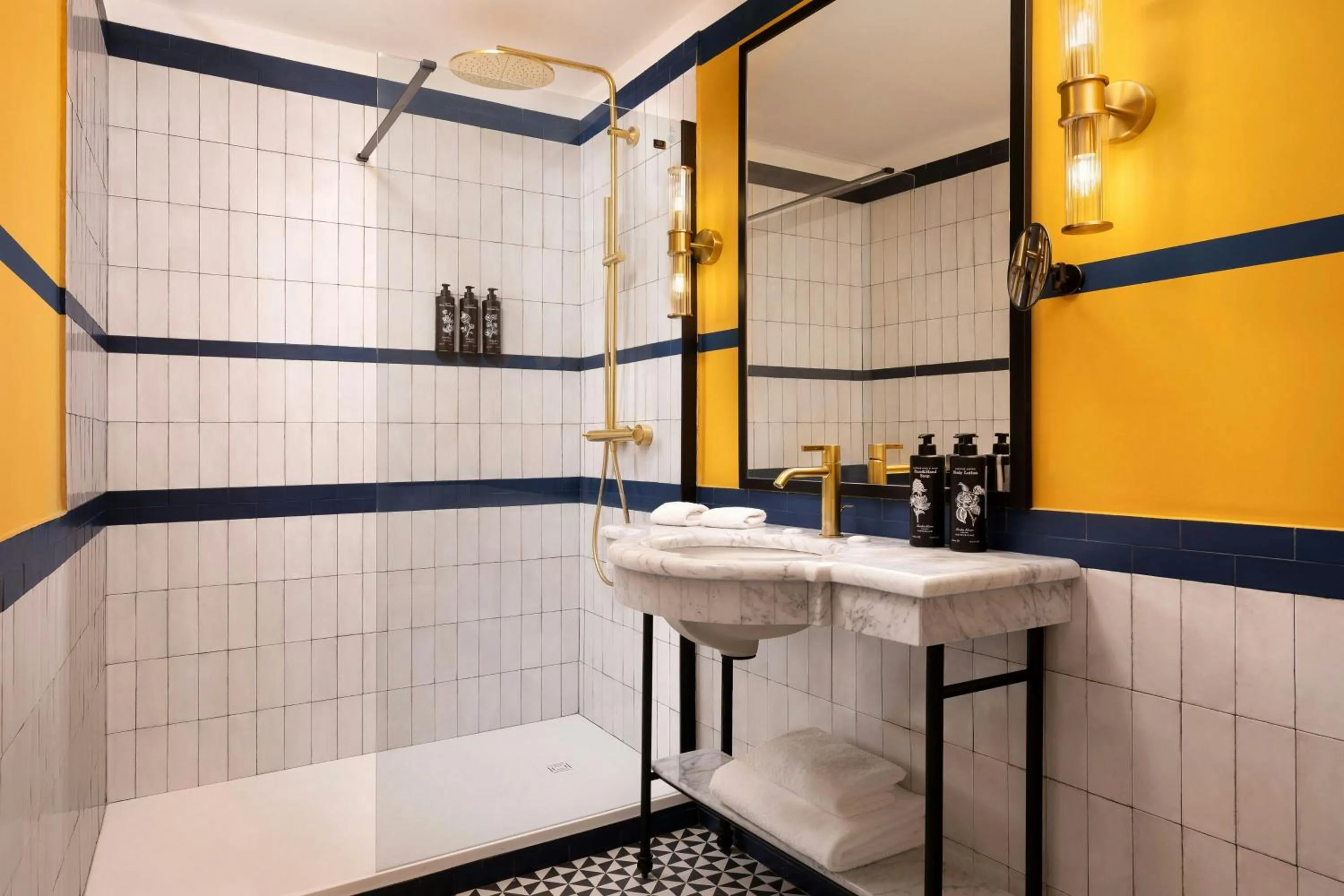 Bathroom in Villa Ermellina Siena, a Tribute Portfolio Hotel