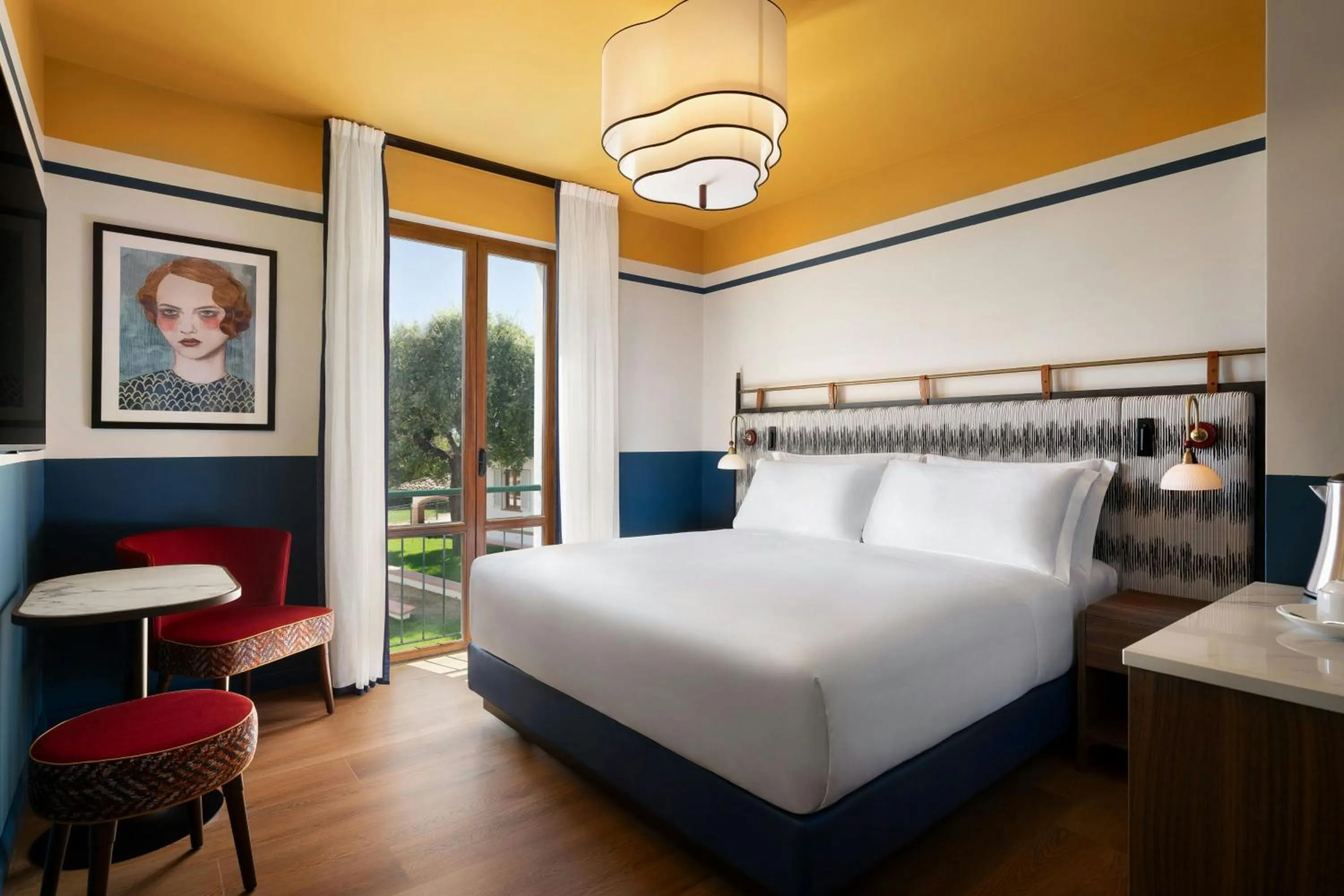 Photo of the whole room, Bed in Villa Ermellina Siena, a Tribute Portfolio Hotel