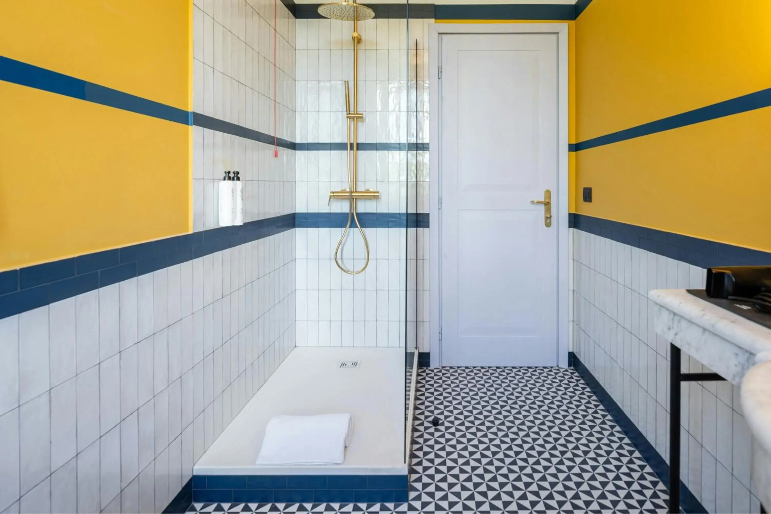 Bathroom in Villa Ermellina Siena, a Tribute Portfolio Hotel Bathroom in Villa Ermellina Siena, a Tribute Portfolio Hotel