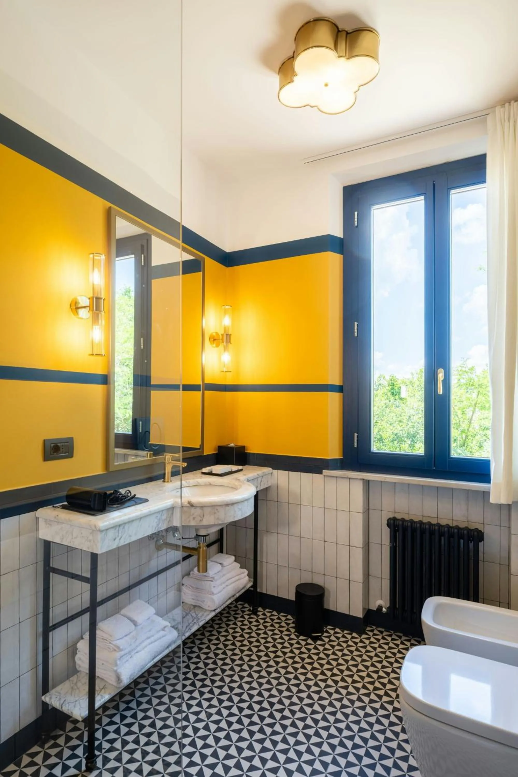 Bathroom in Villa Ermellina Siena, a Tribute Portfolio Hotel