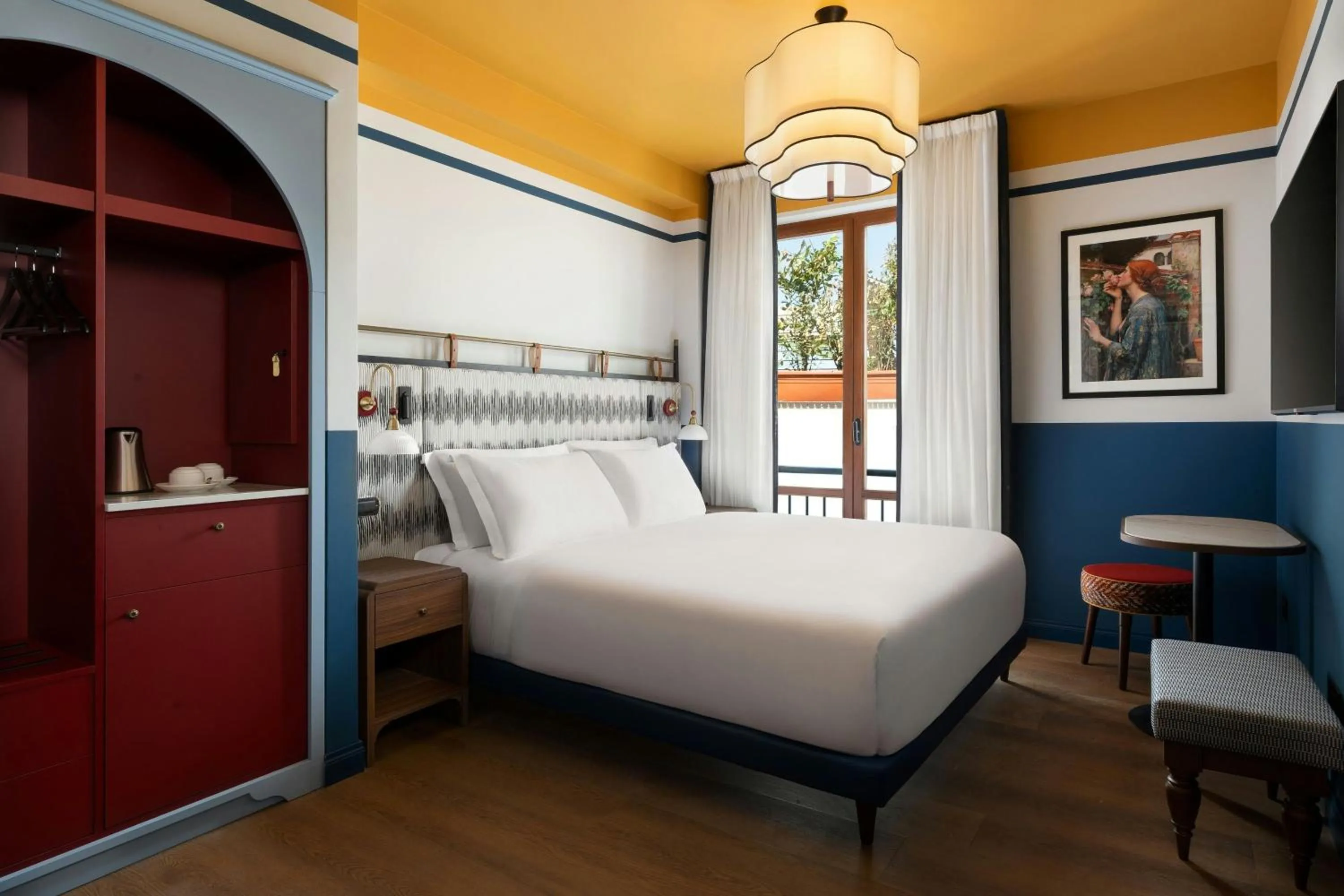 Bedroom, Bed in Villa Ermellina Siena, a Tribute Portfolio Hotel