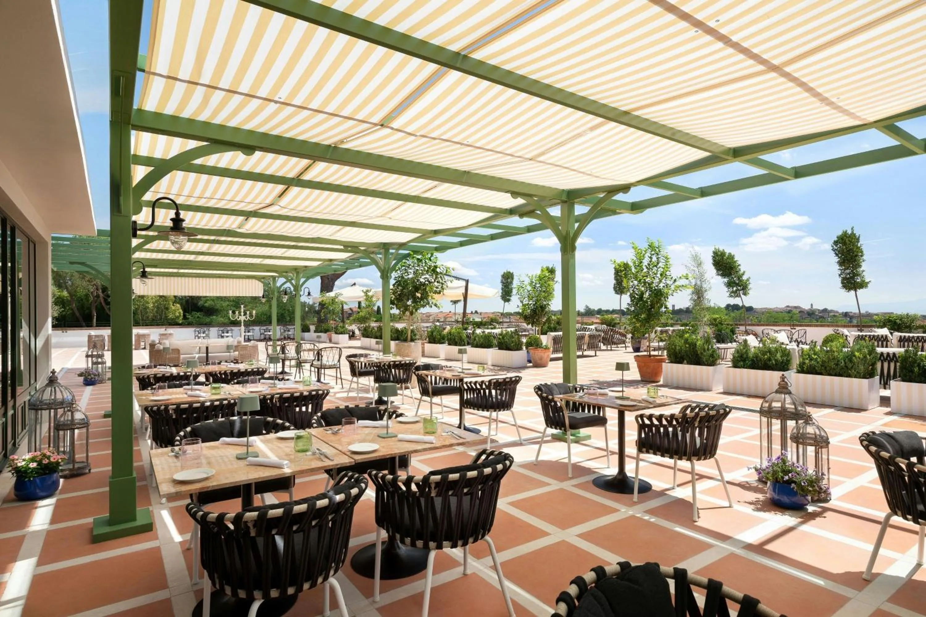 Restaurant/places to eat in Villa Ermellina Siena, a Tribute Portfolio Hotel