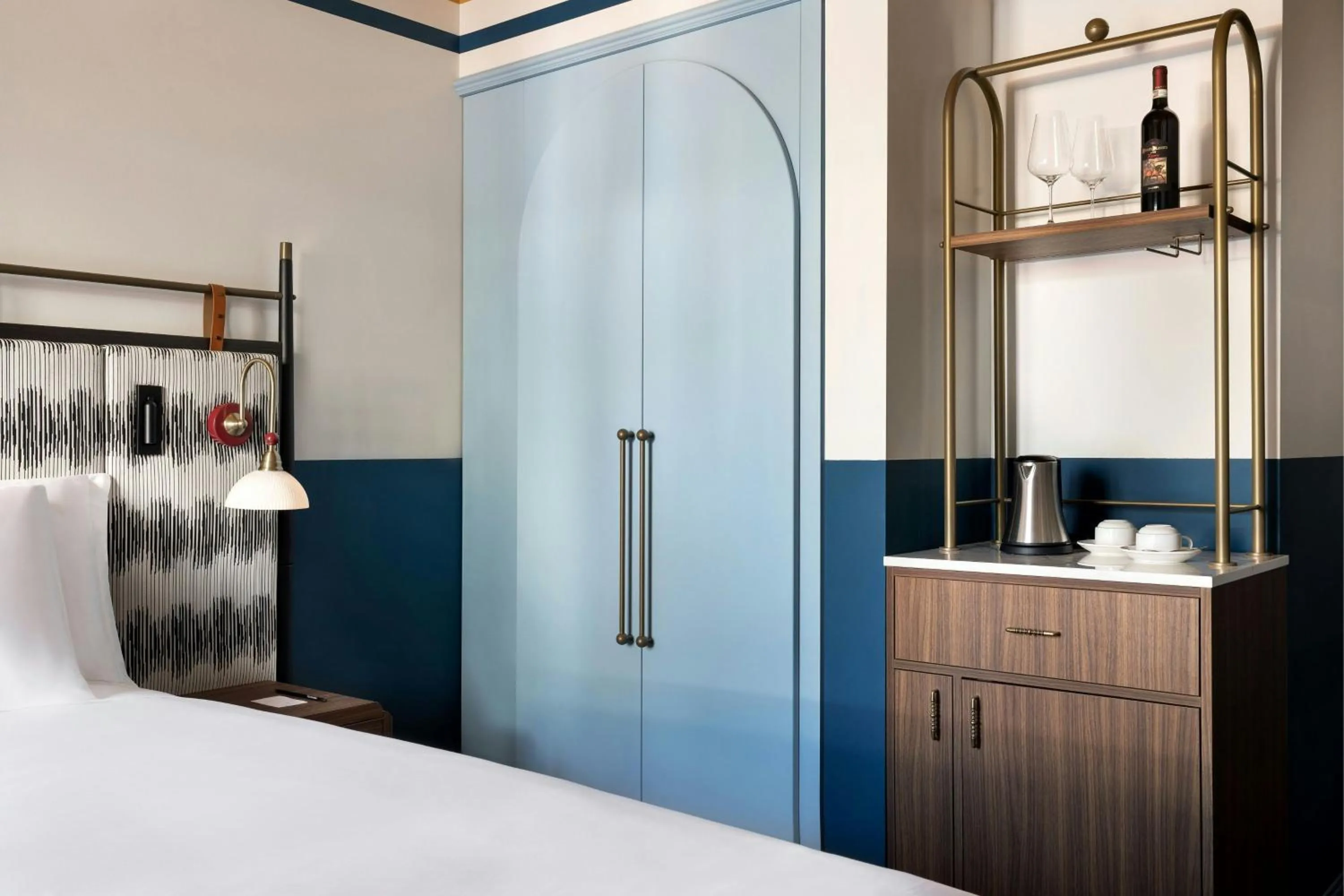 Bedroom, Bed in Villa Ermellina Siena, a Tribute Portfolio Hotel